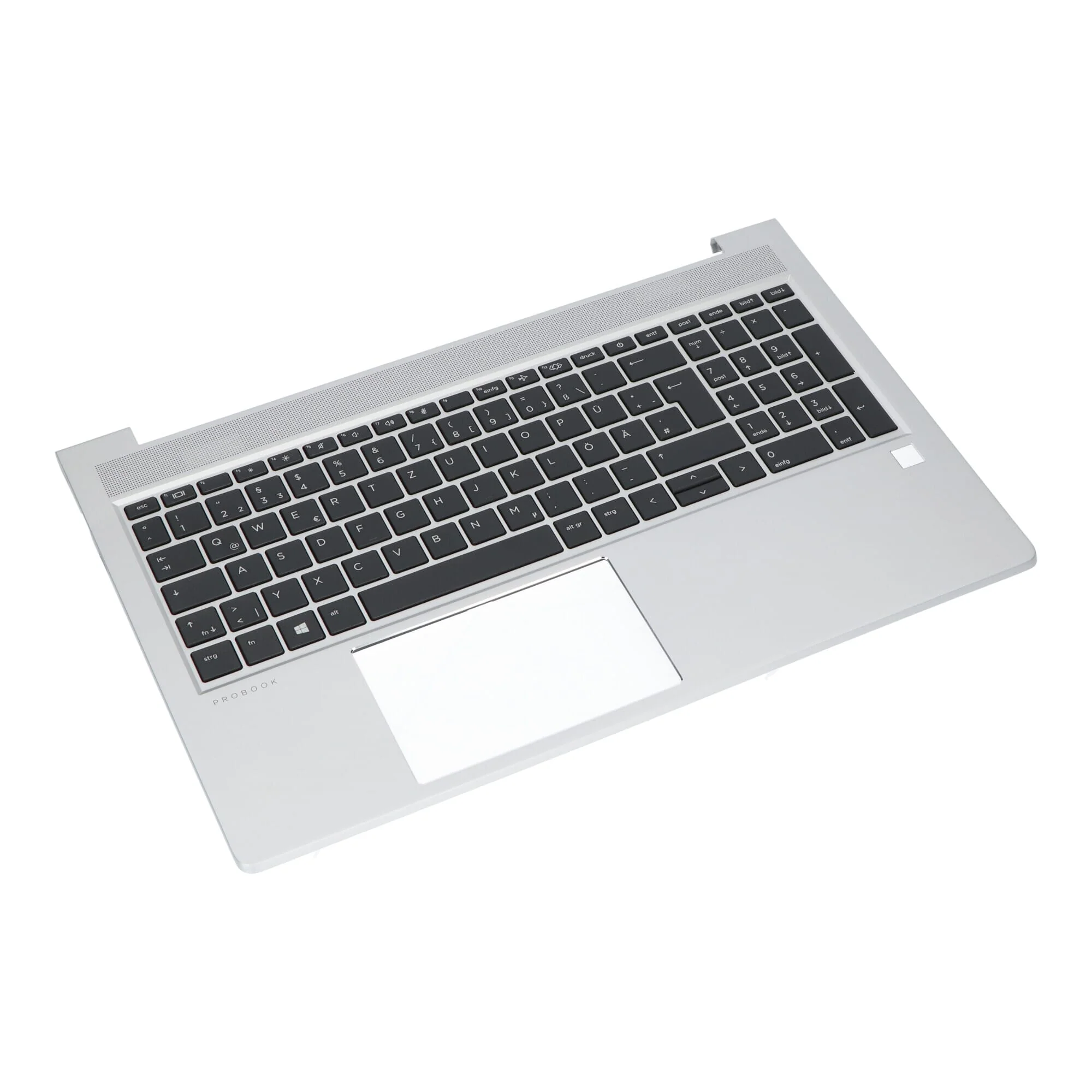 HP Laptop Toetsenbord Qwertz DE + Top Cover - Image 7
