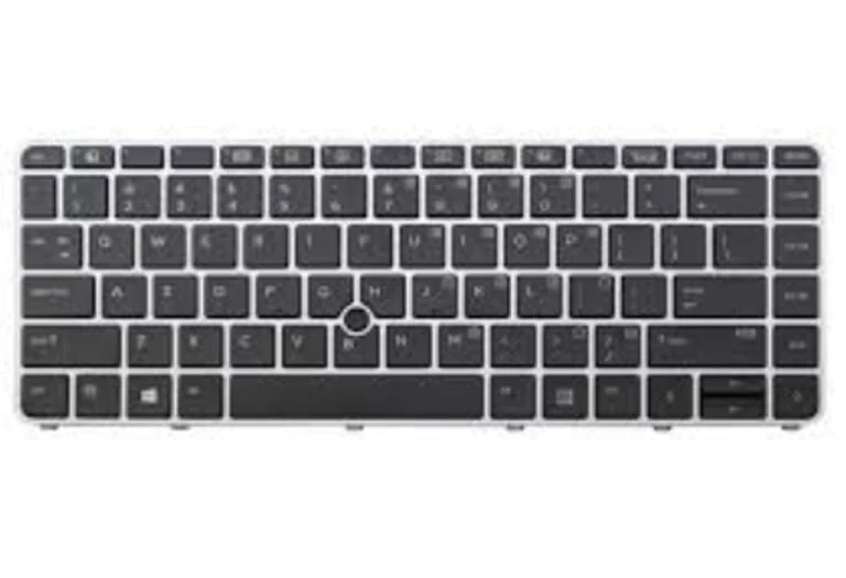 HP Laptop Toetsenbord Qwertz DE + Trackpoint