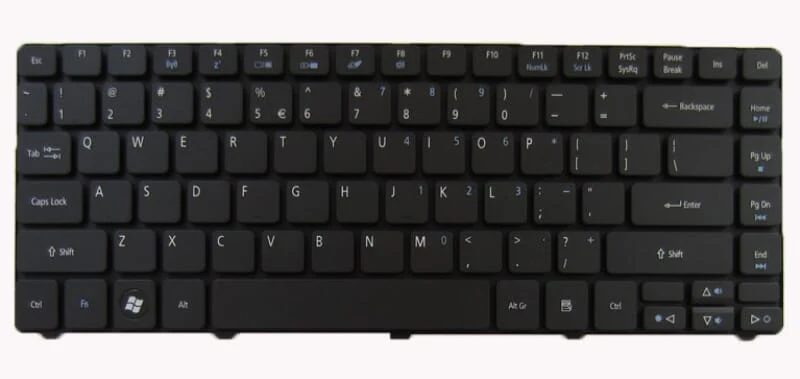 HP Laptop Toetsenbord Qwertz DE + Trackpoint, Backlit