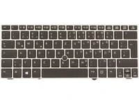 HP Laptop Toetsenbord Qwertz DE + Trackpoint, Backlit (W8)