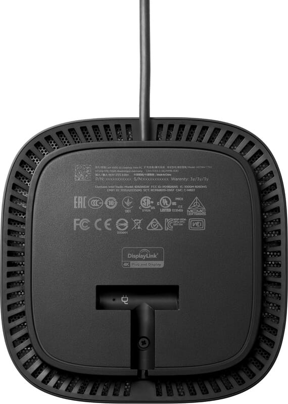 HP USB-C/A Universal Dock G2 - Image 3