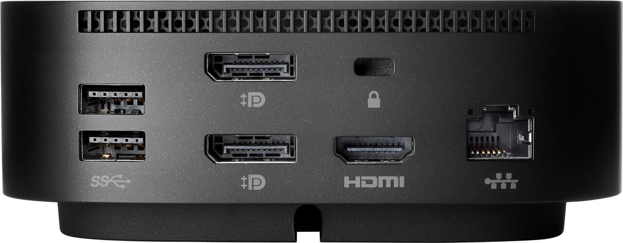 HP USB-C/A Universal Dock G2 - Image 5