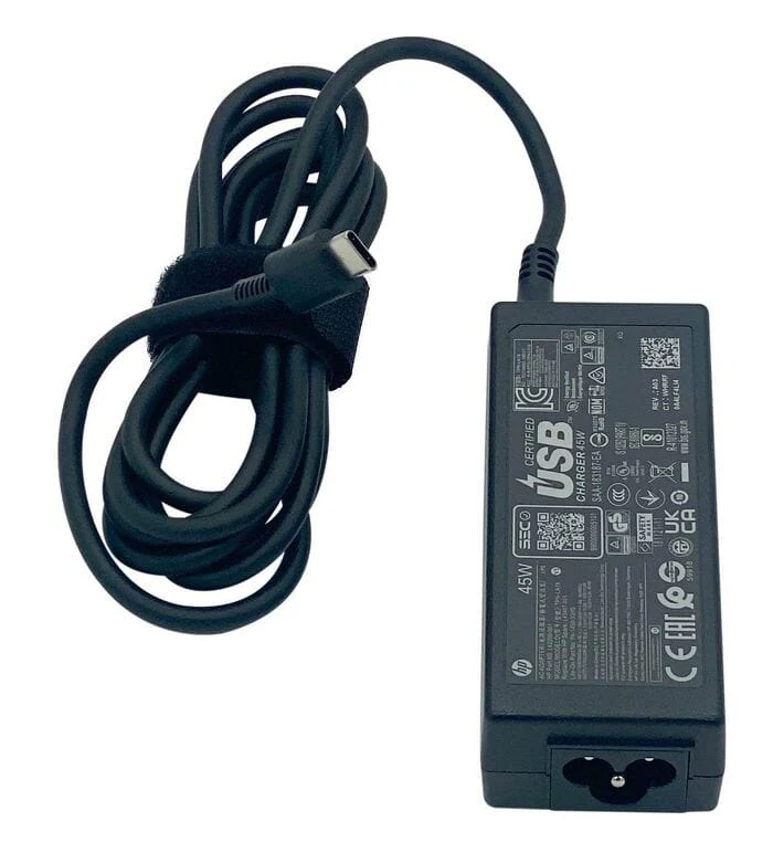 HP USB-C AC Adapter 45W - Image 3