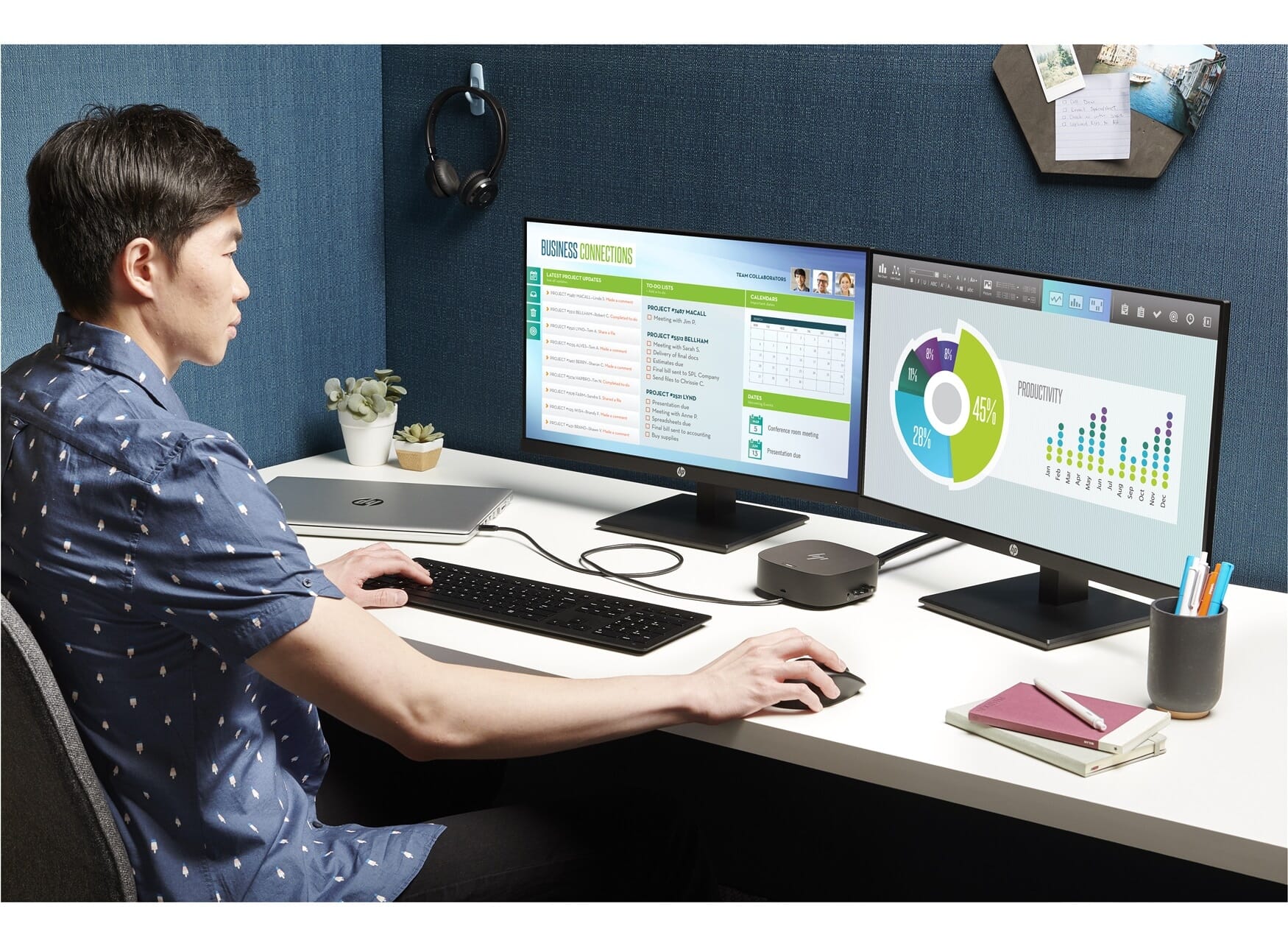 HP USB-C G5 Essential Dock - Image 5