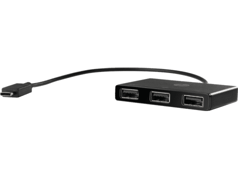 HP USB-C to 3 USB-A Hub - Image 2