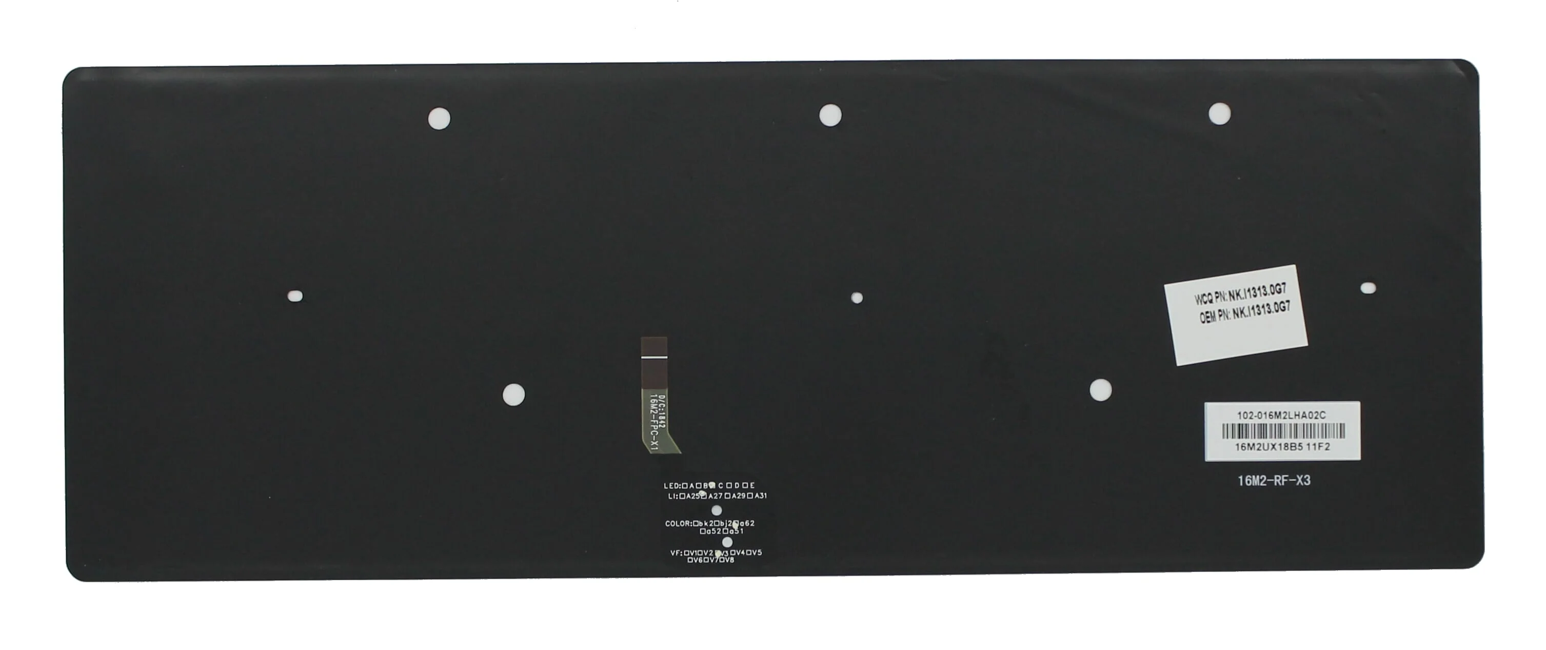 KEYBOARD.BLACK.FRENCH.BL - Image 2