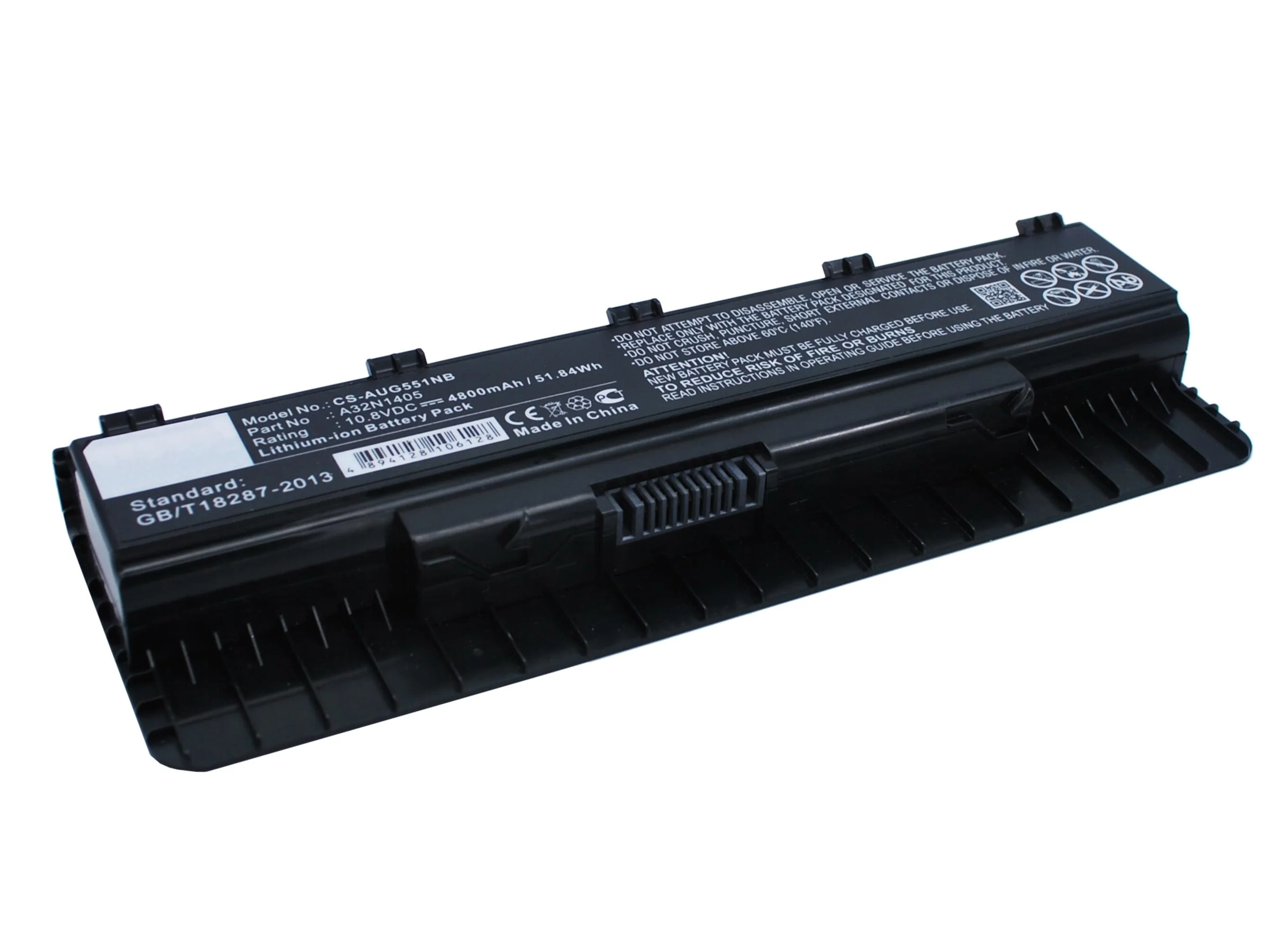 Laptop Accu 10.8V 52Wh 4800mAh - Image 2