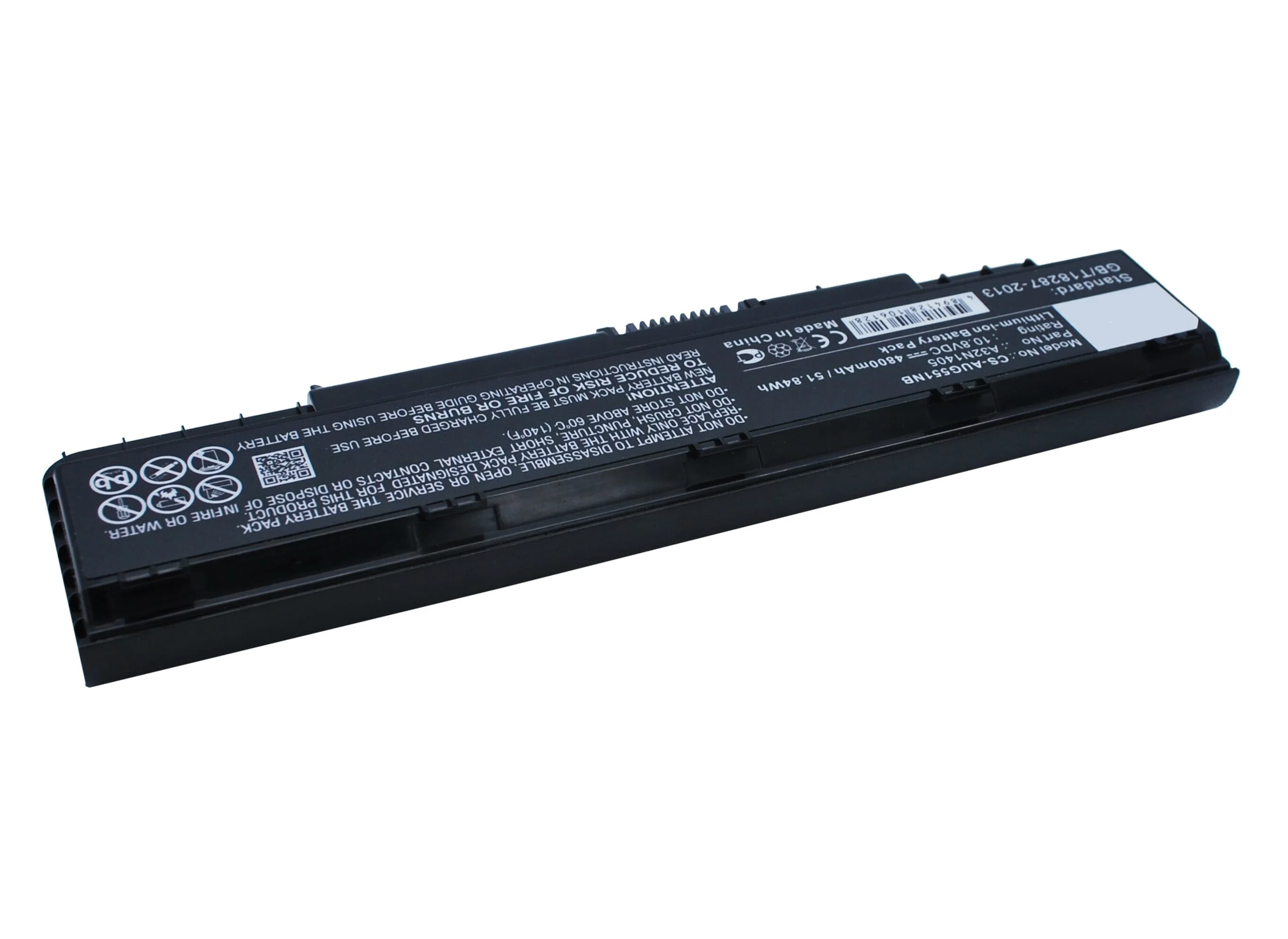 Laptop Accu 10.8V 52Wh 4800mAh - Image 5