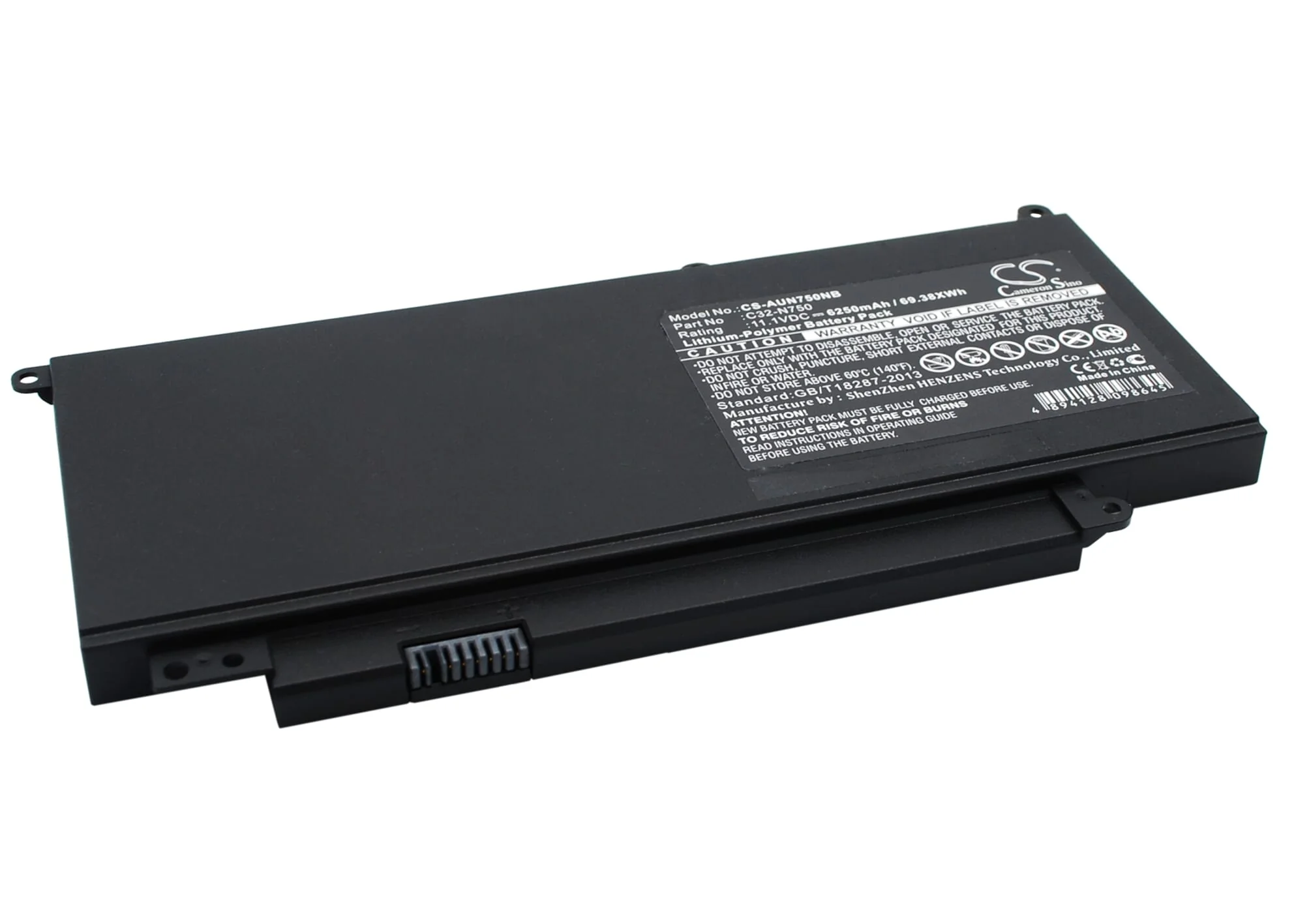 Laptop Accu 11.1V 6250mAh - Image 7