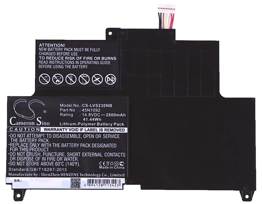 Laptop Accu 14.8V 2800mAh - Image 5