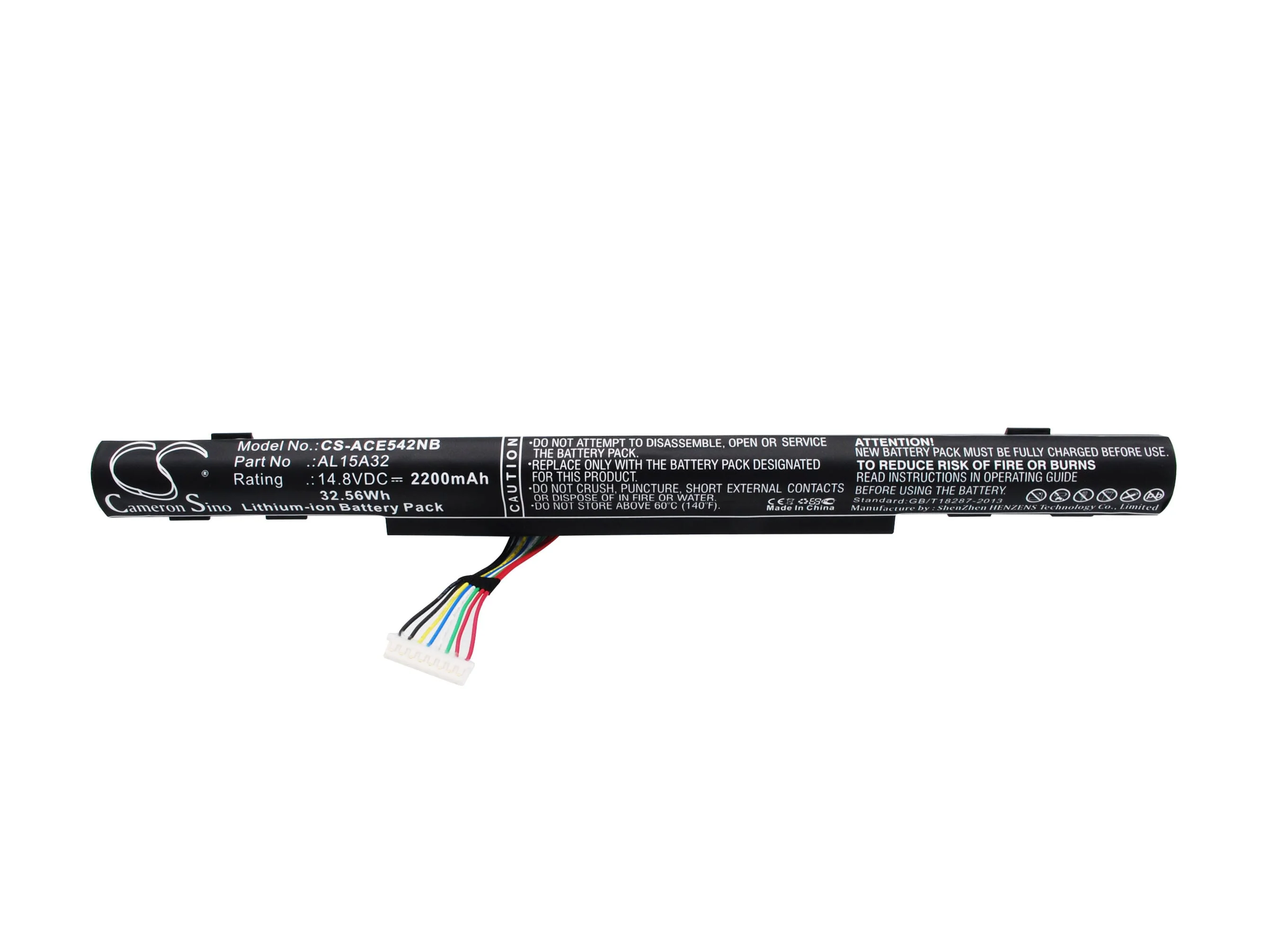 Laptop accu 1600mAh - Image 2