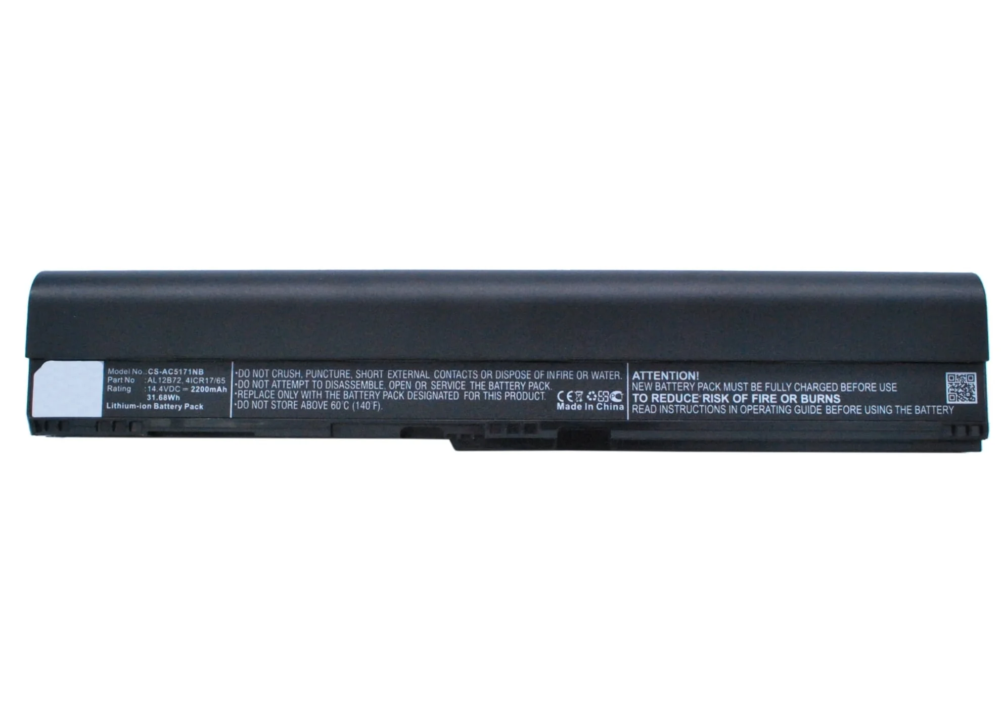 Laptop Accu 2200mAh - Image 2