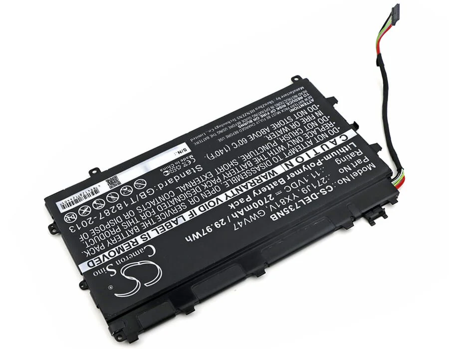 Laptop accu 2700mAh - Image 3