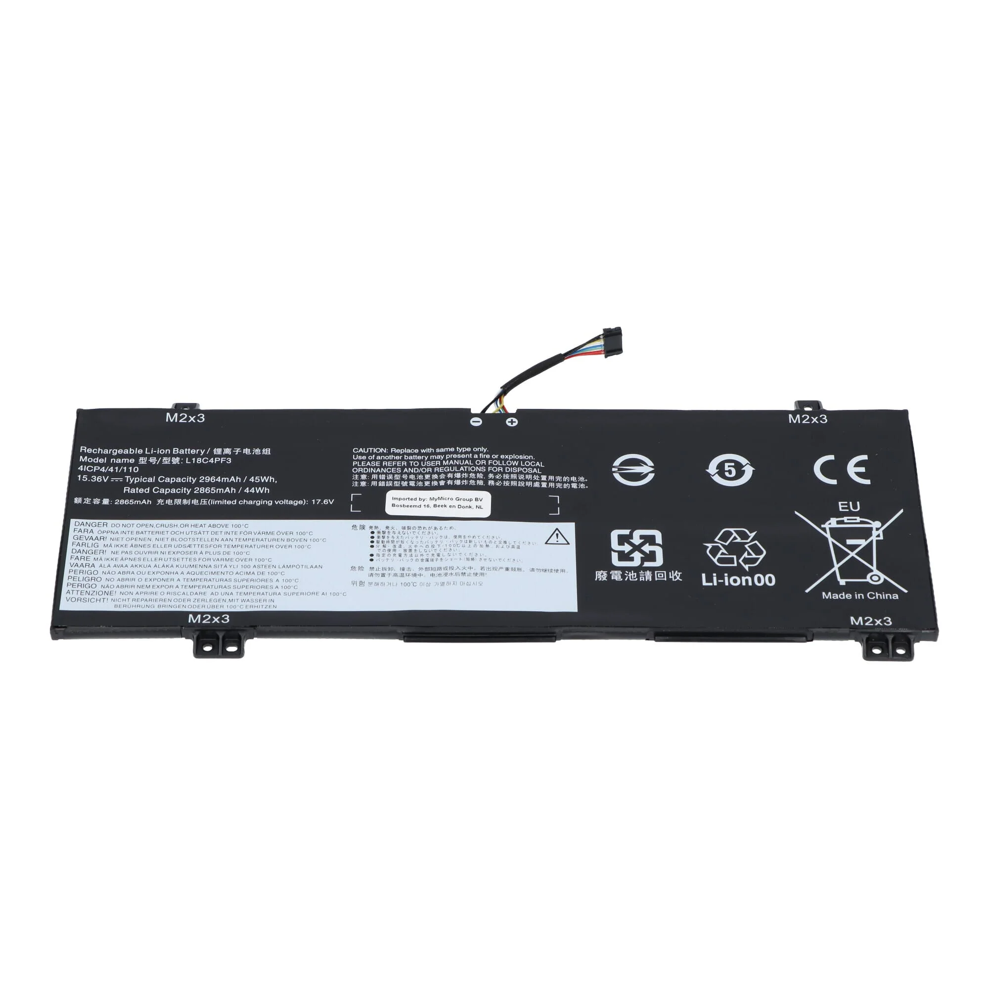 Laptop Accu 2850 mAh - Image 2