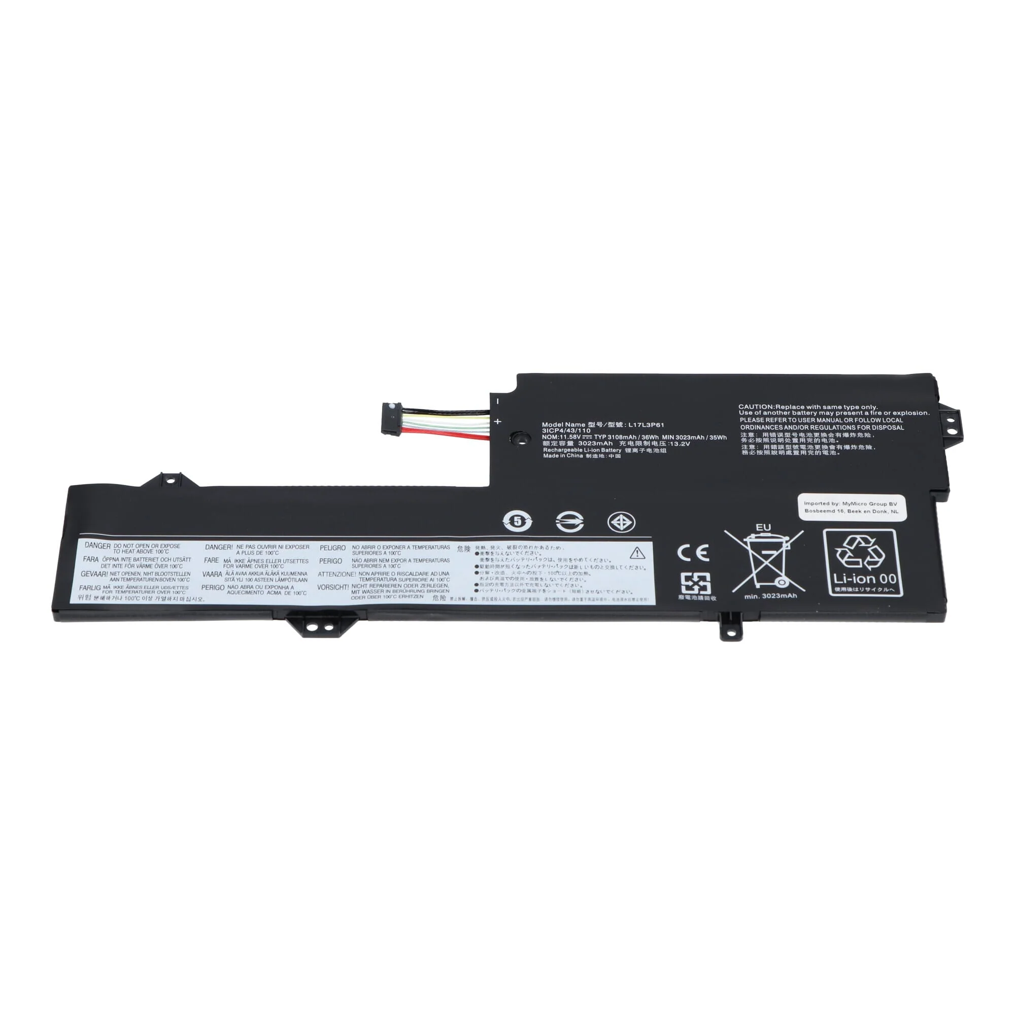 Laptop Accu 3108 mAh - Image 2
