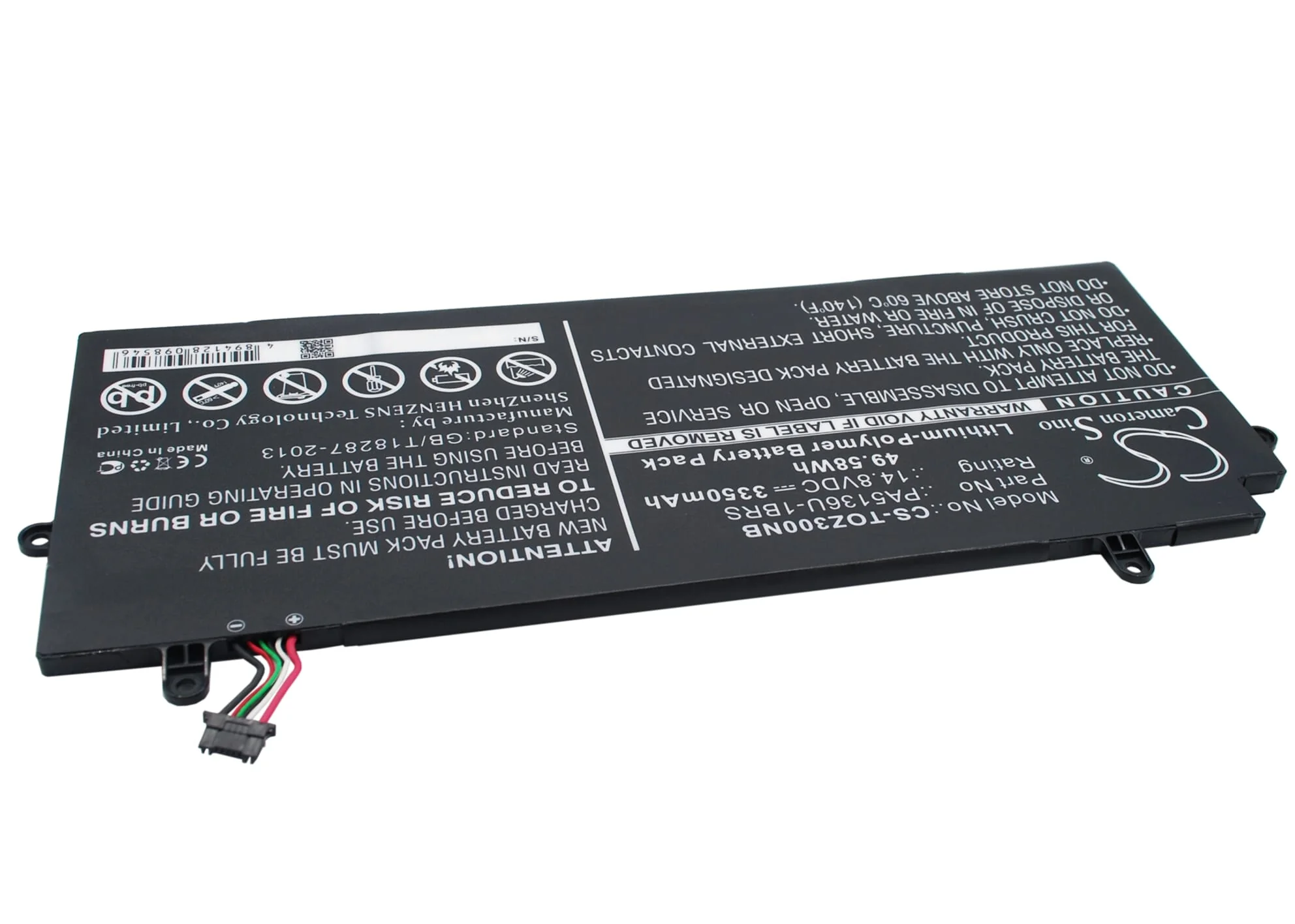 Laptop Accu 3350mAh - Image 3