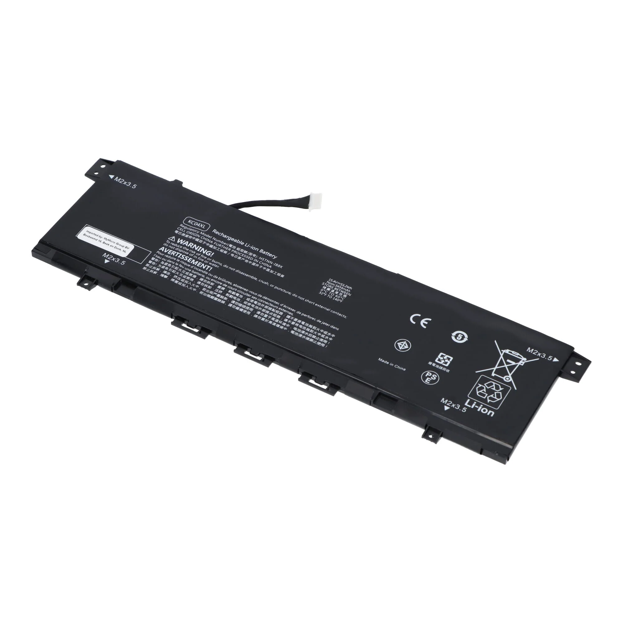 Laptop Accu 3400 mAh