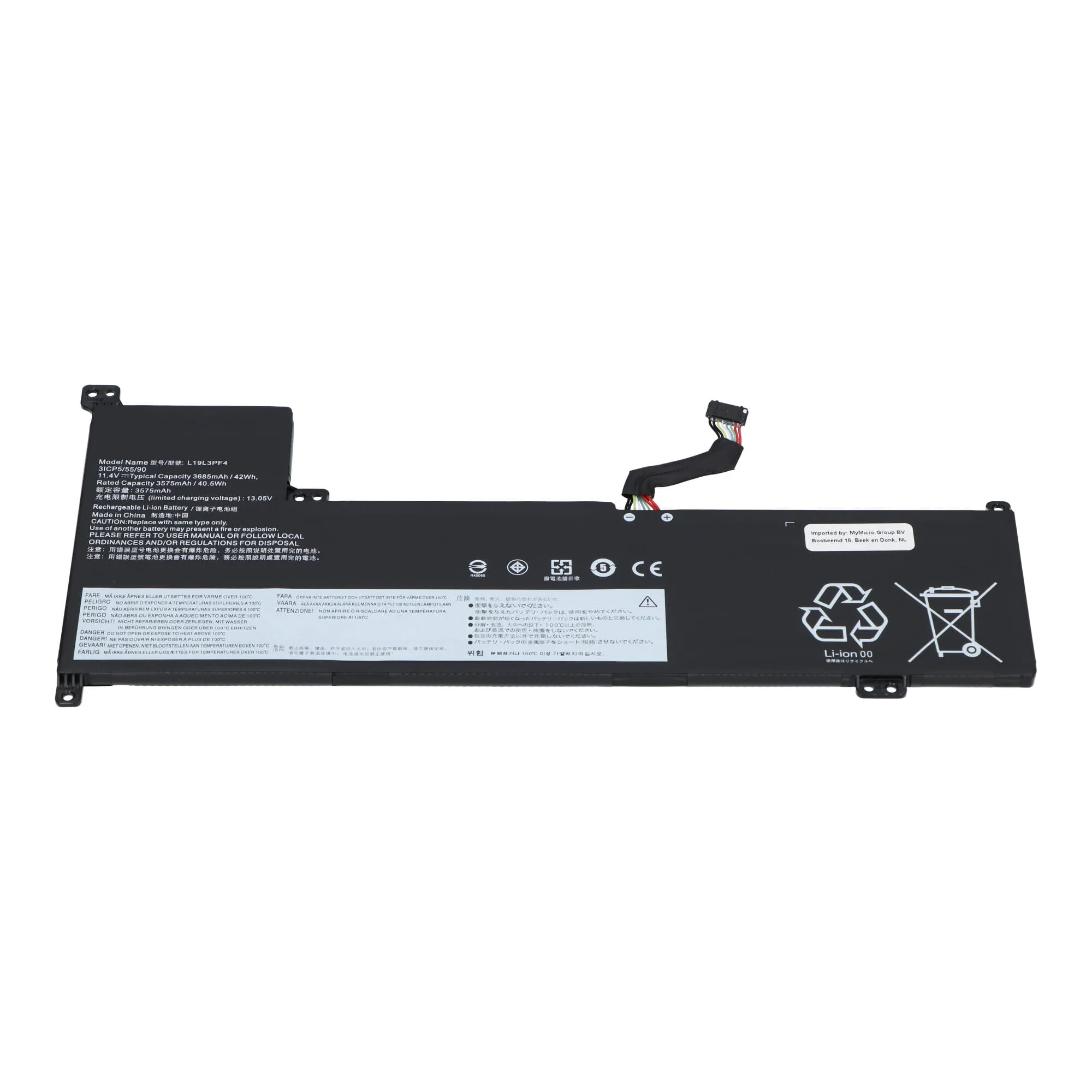 Laptop Accu 3600 mAh - Image 2