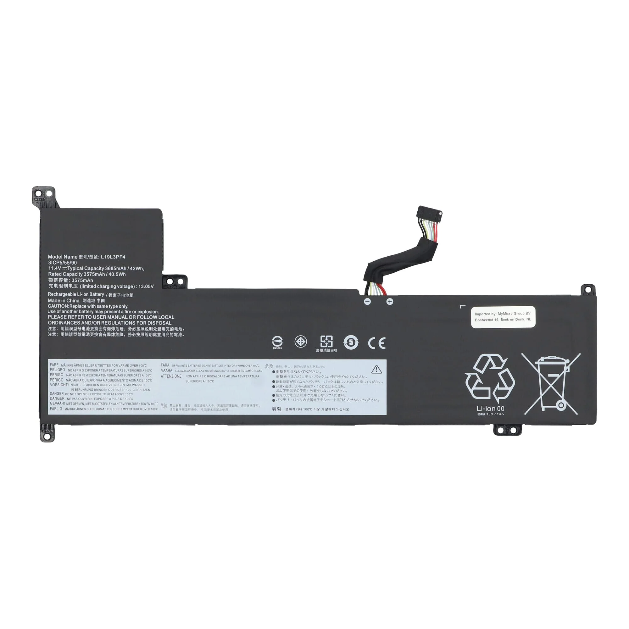 Laptop Accu 3600 mAh - Image 3