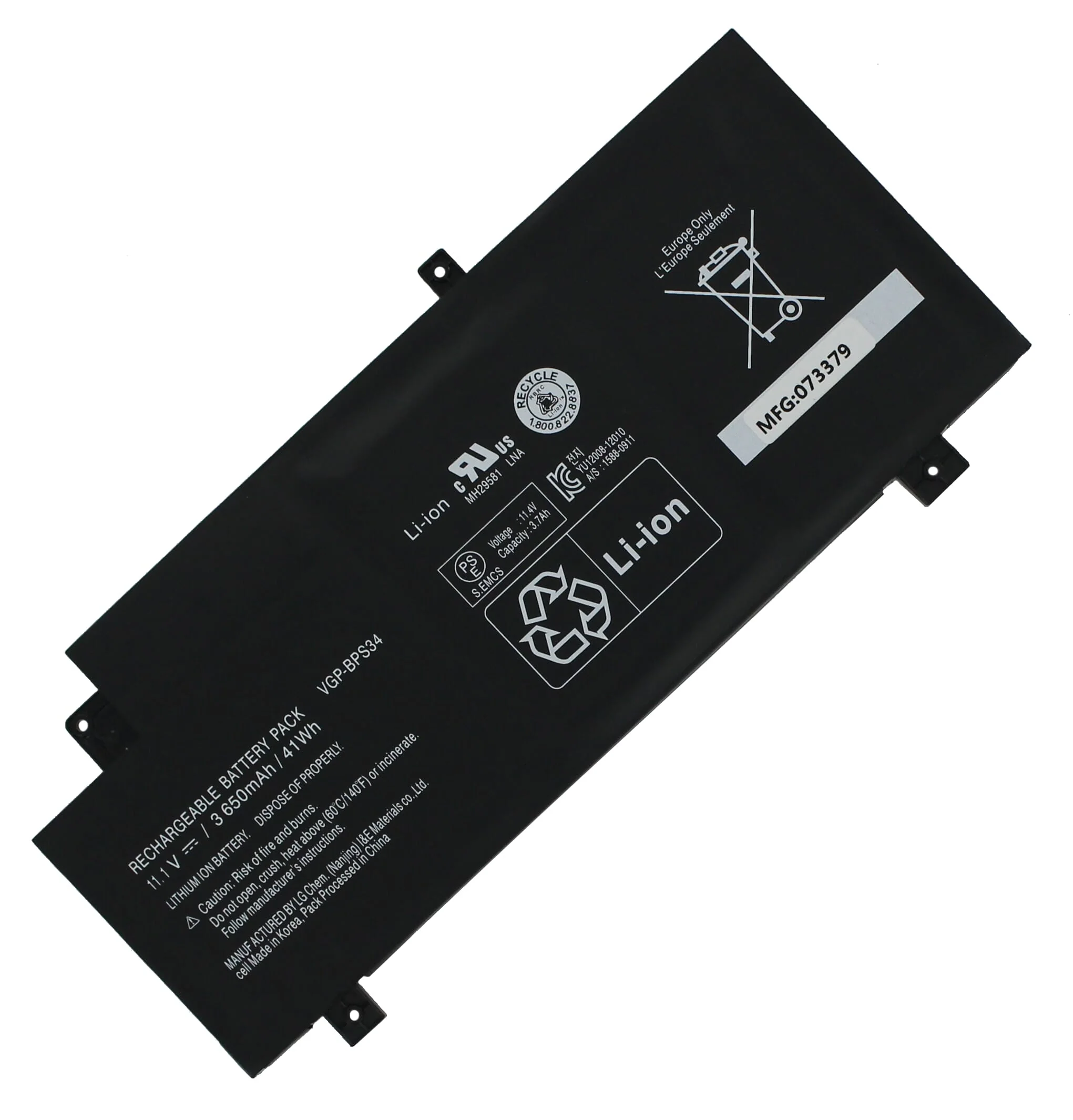 Laptop Accu 3600mAh - Image 4