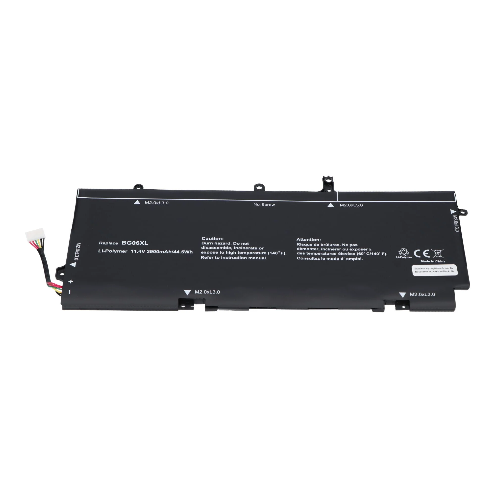 Laptop Accu 3900 mAh - Image 2