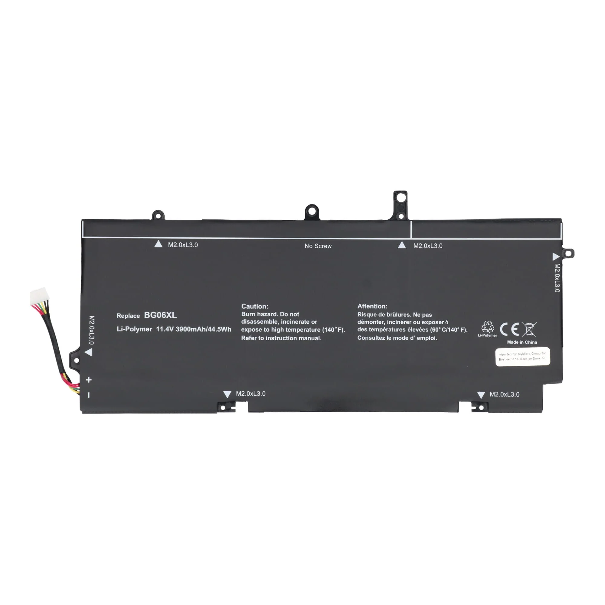Laptop Accu 3900 mAh - Image 3