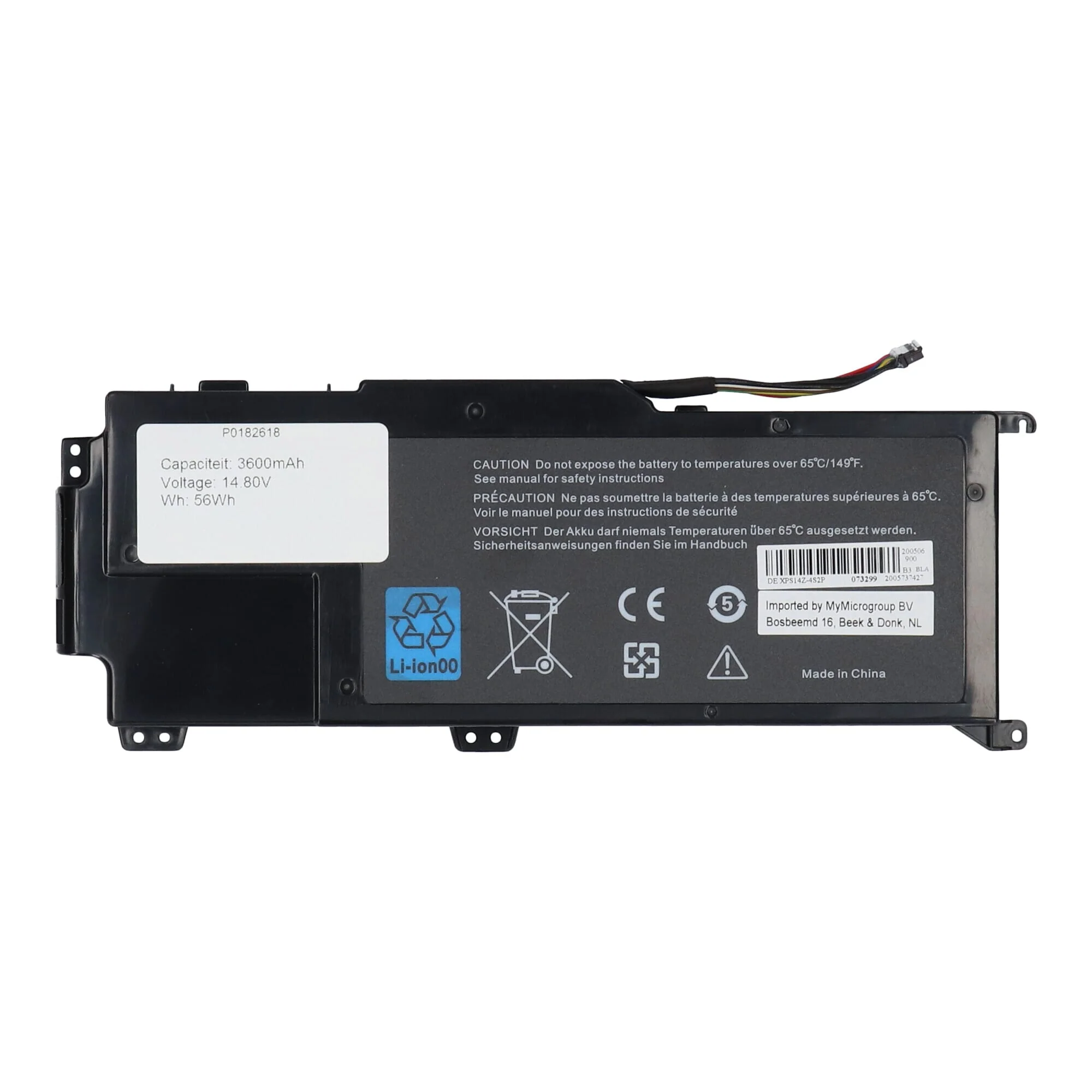 Laptop Accu 3900mAh - Image 3
