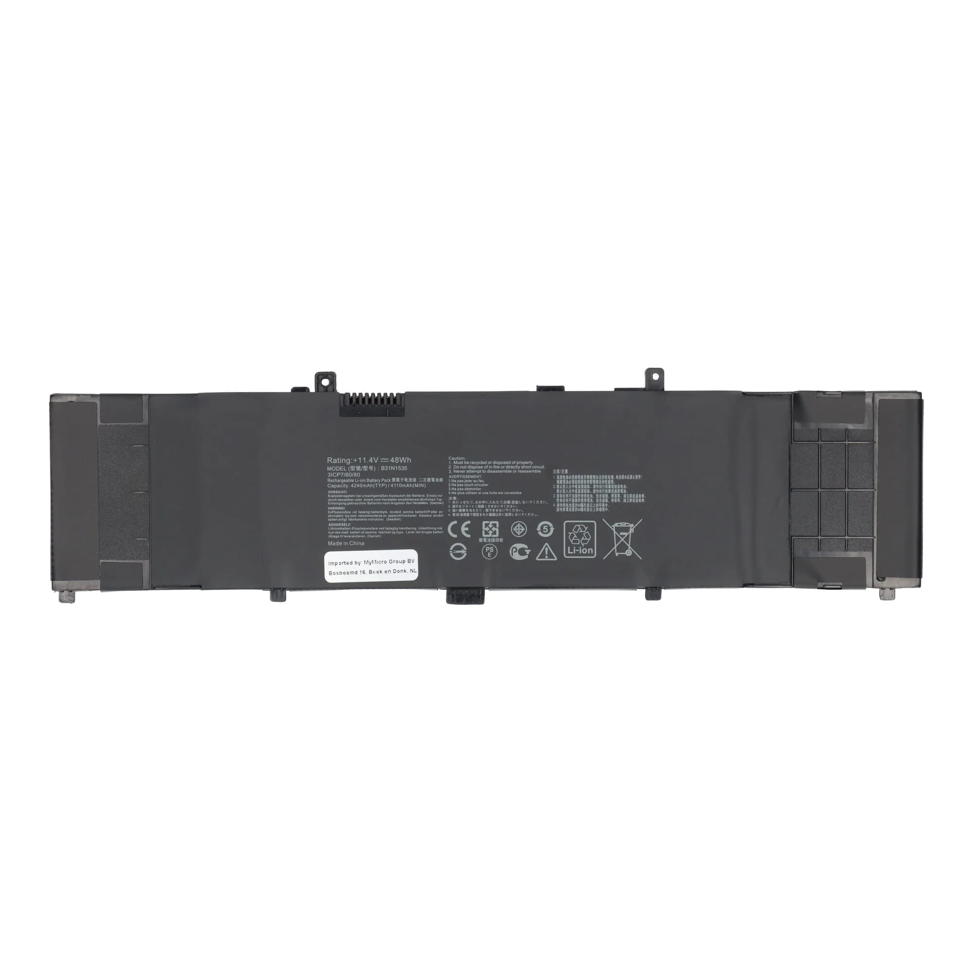 Laptop Accu 4000 mAh - Image 3
