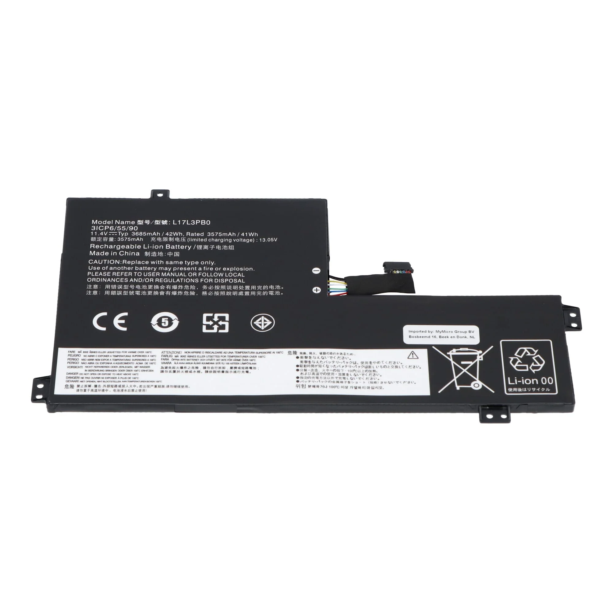 Laptop Accu 4050mAh - Image 2