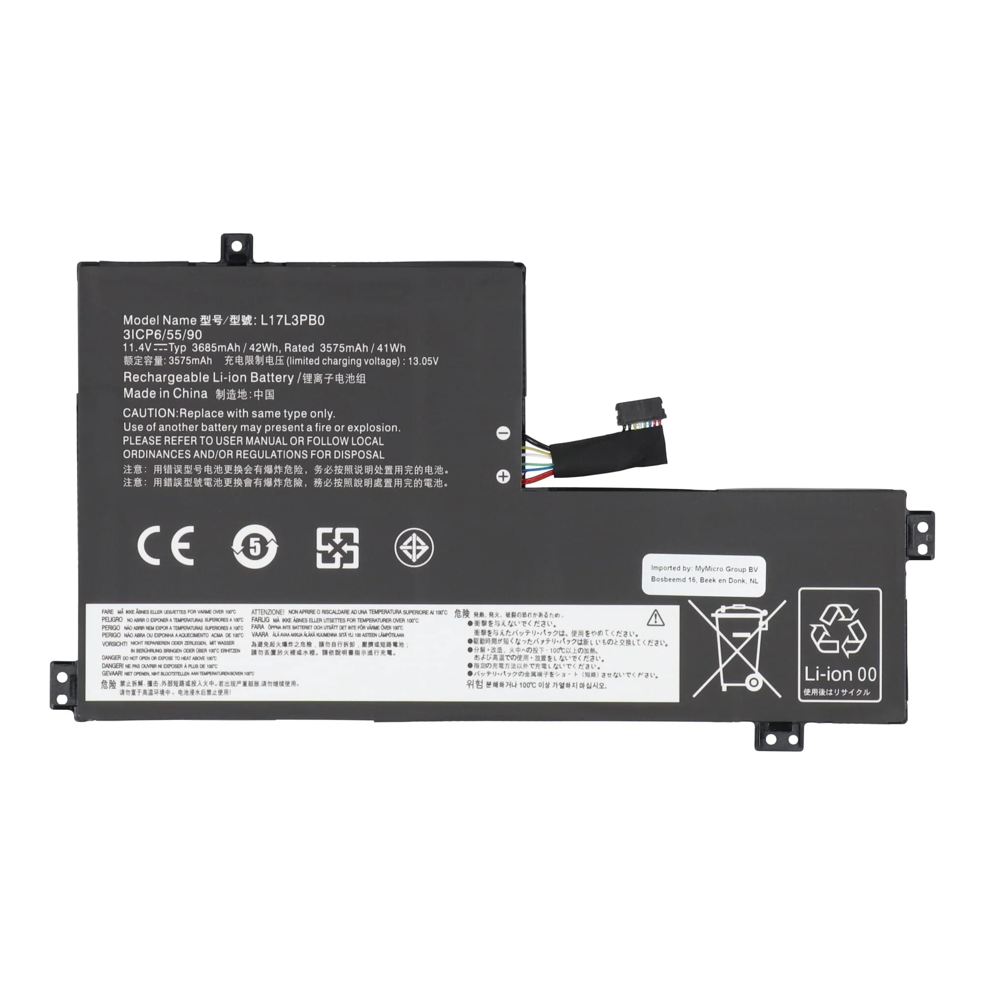 Laptop Accu 4050mAh - Image 3