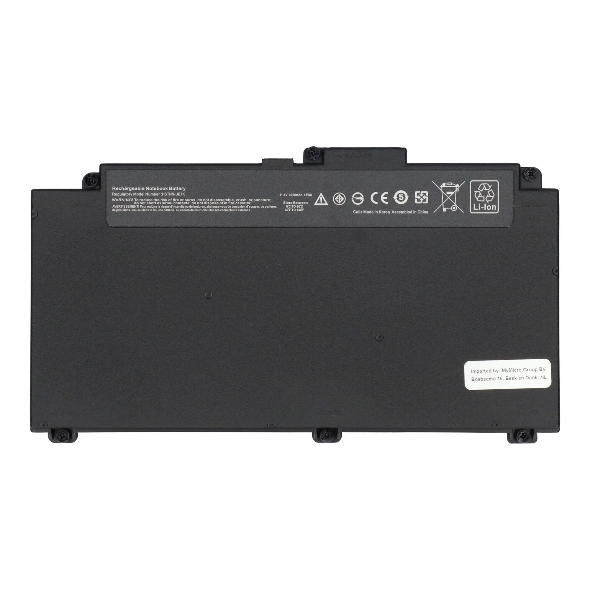 Laptop Accu 4200 mAh - Image 3
