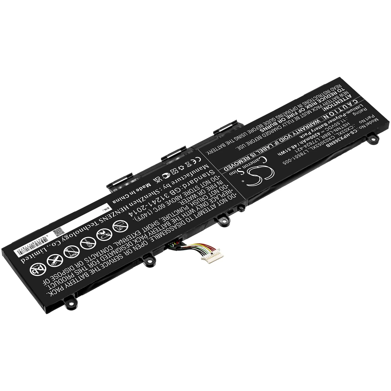 Laptop Accu 4200mAh - Image 2