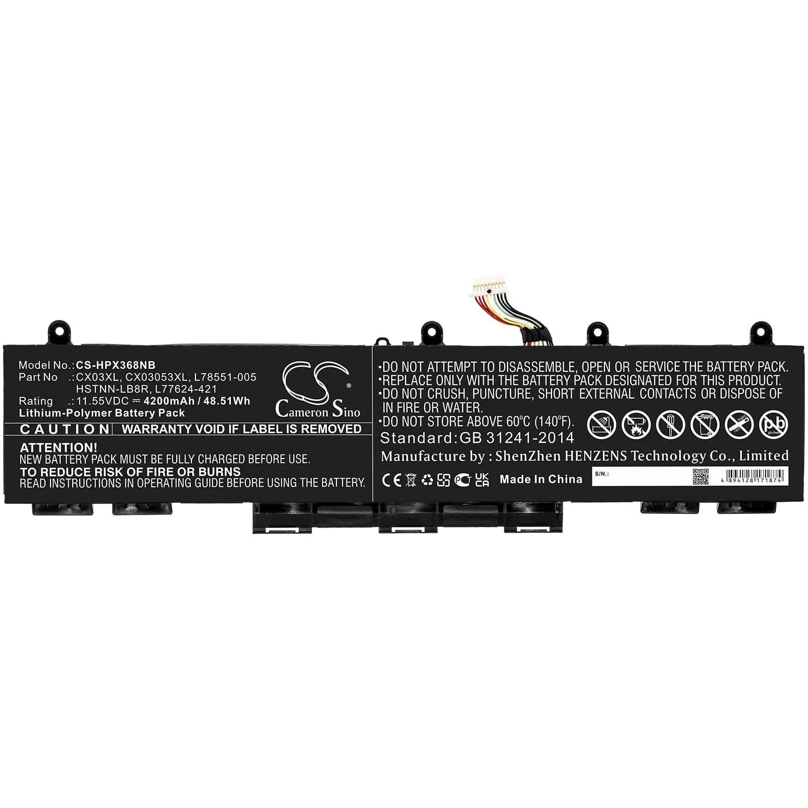 Laptop Accu 4200mAh - Image 3