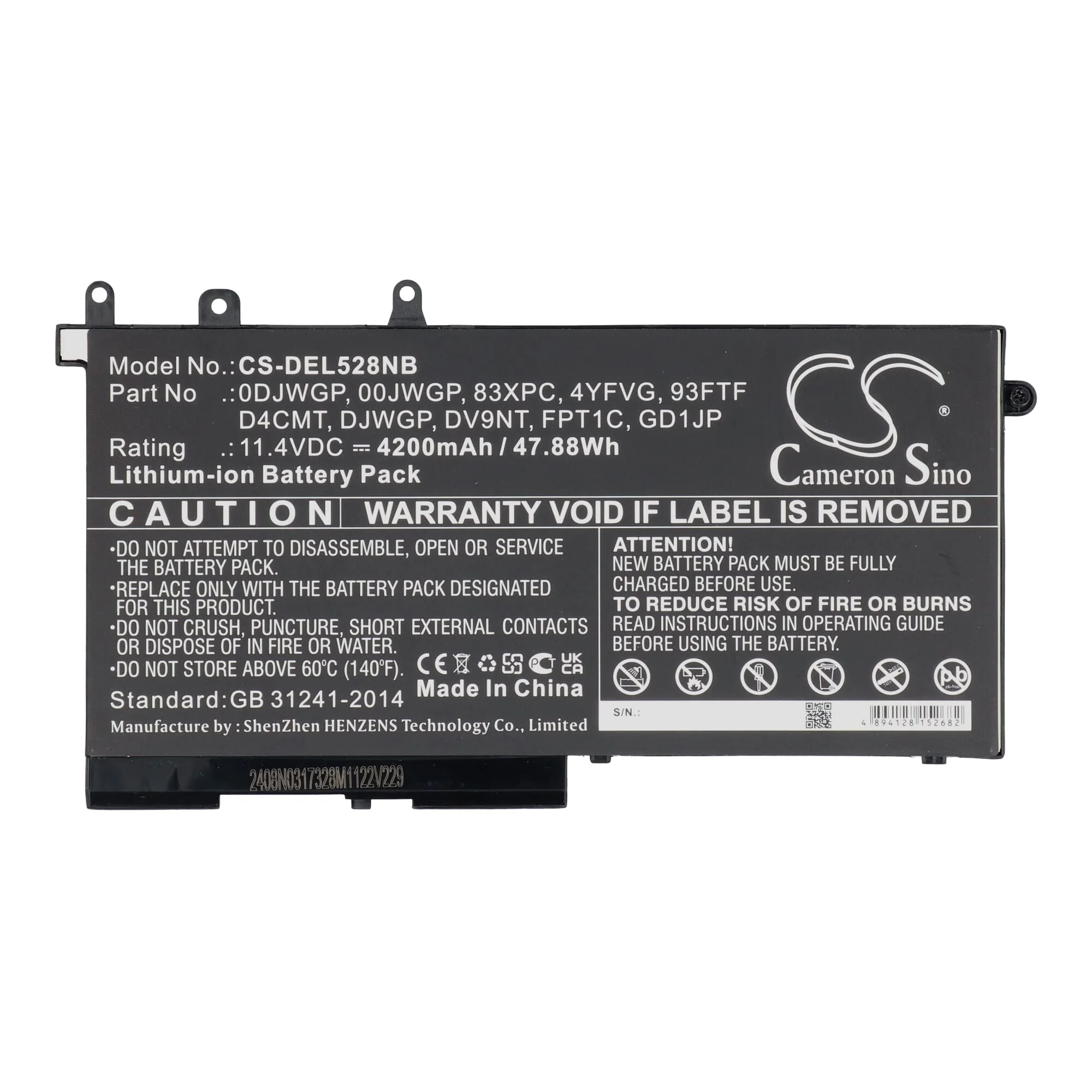Laptop Accu 4200mAh - Image 3
