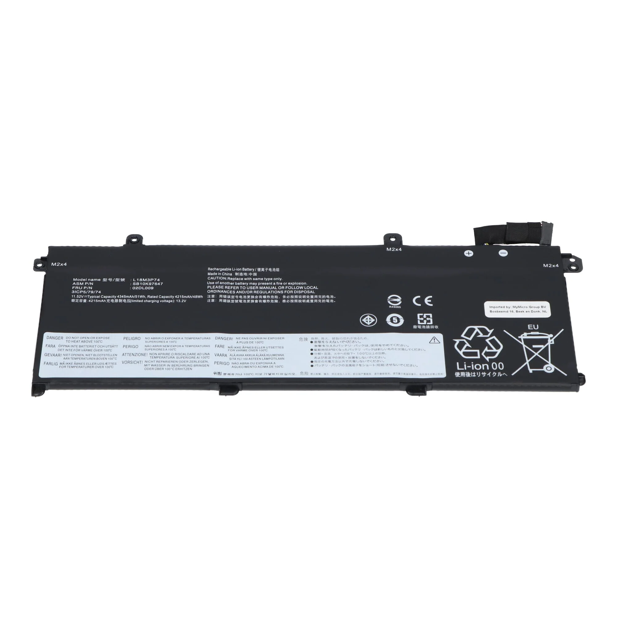 Laptop Accu 4250 mAh - Image 2