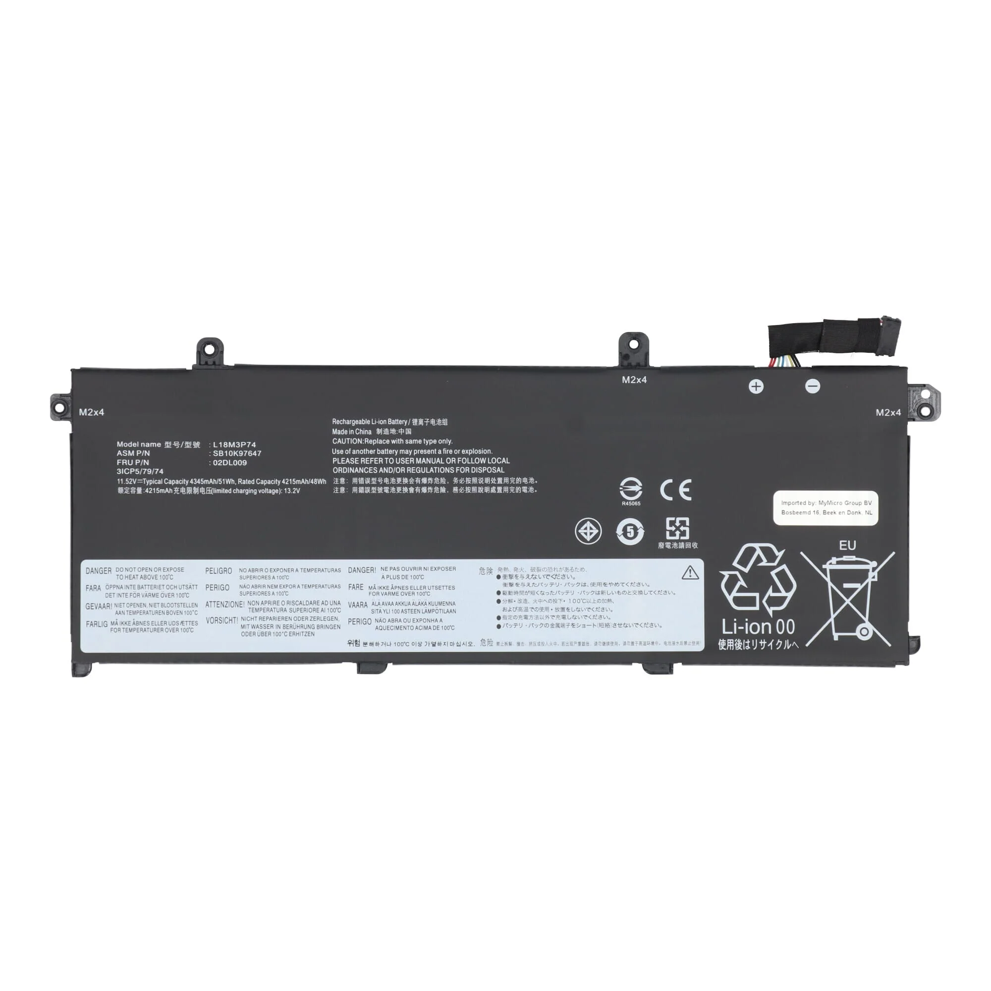 Laptop Accu 4250 mAh - Image 3
