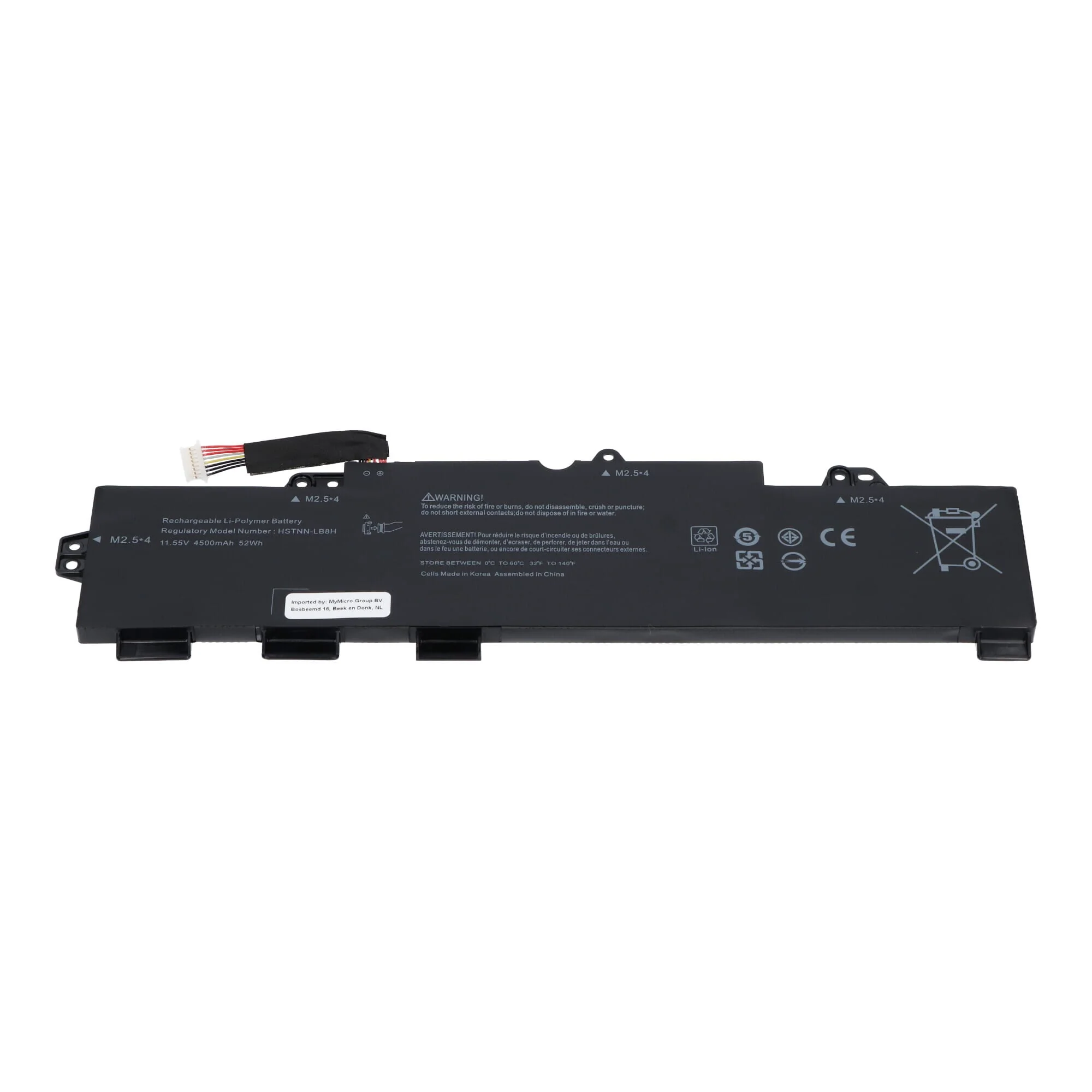 Laptop Accu 4400 mAh - Image 2