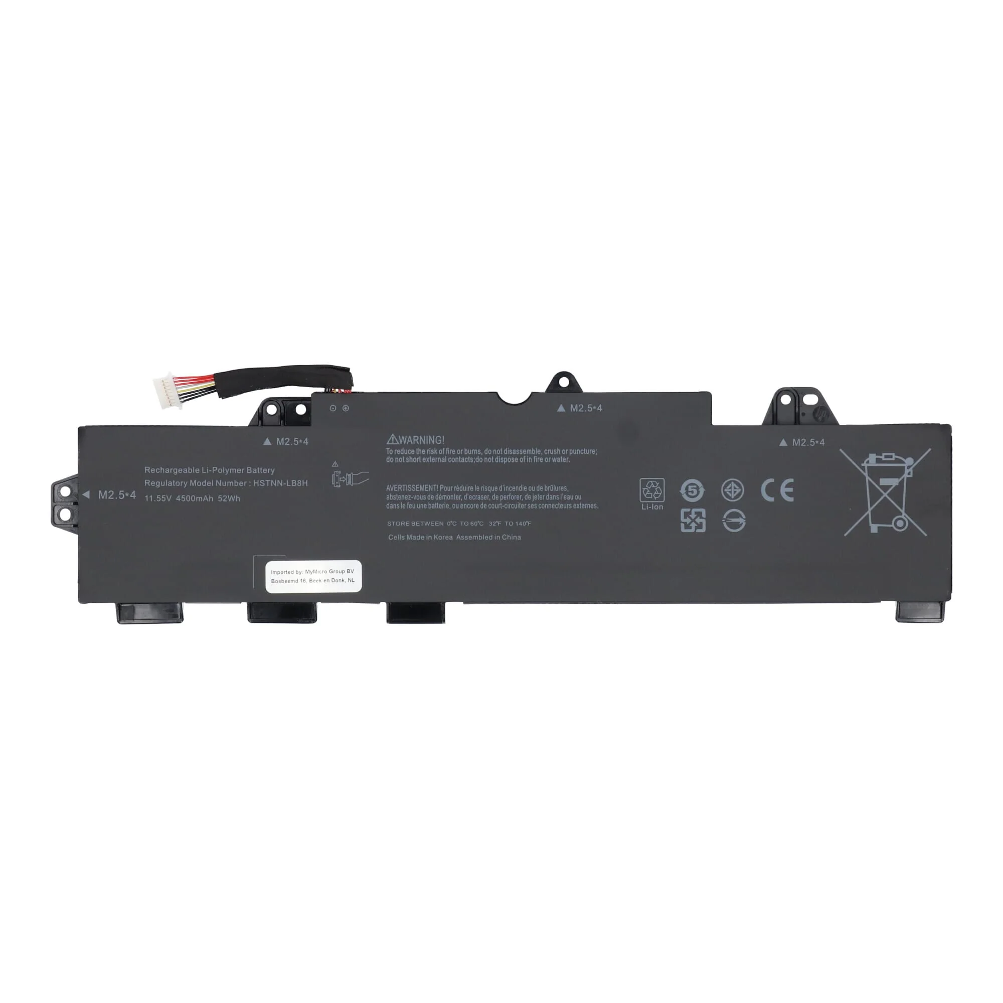 Laptop Accu 4400 mAh - Image 3