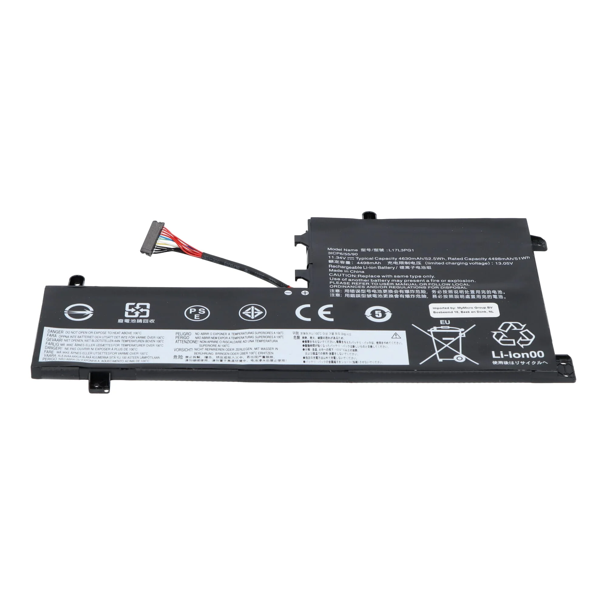 Laptop Accu 4400 mAh - Image 2