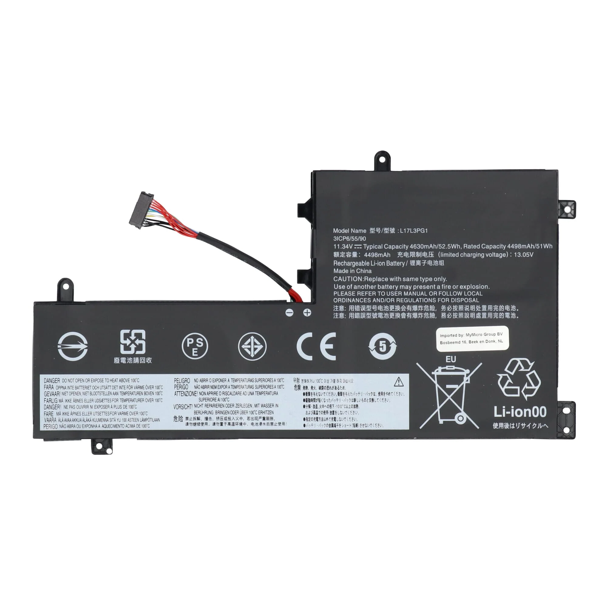 Laptop Accu 4400 mAh - Image 3
