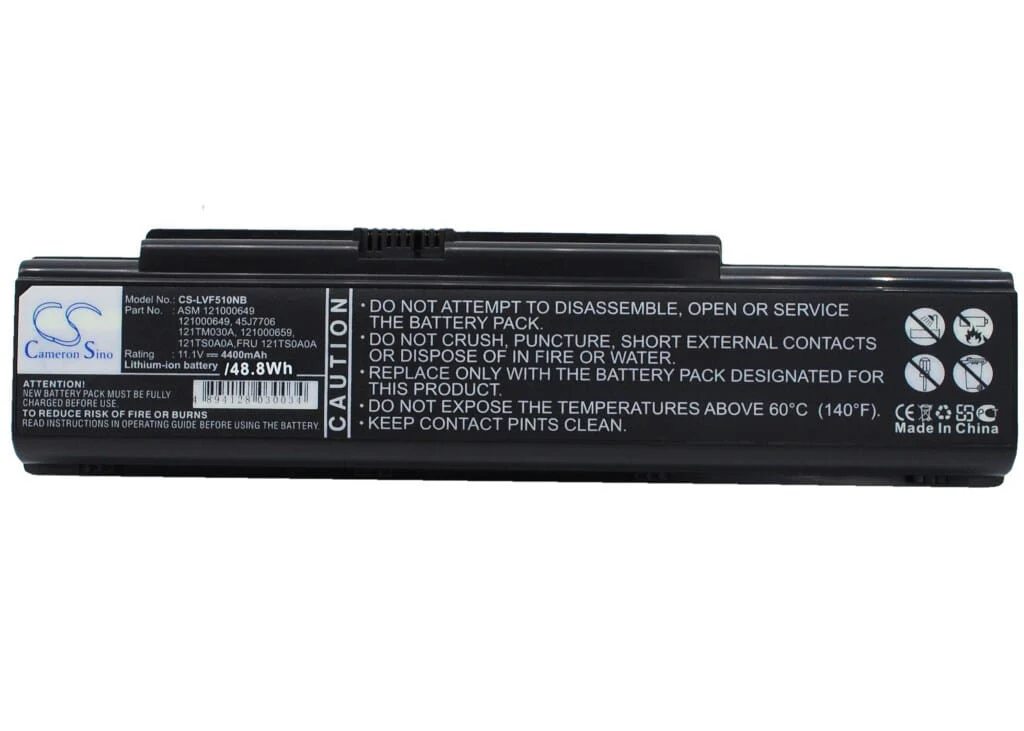 Laptop accu 4400mAh - Image 2