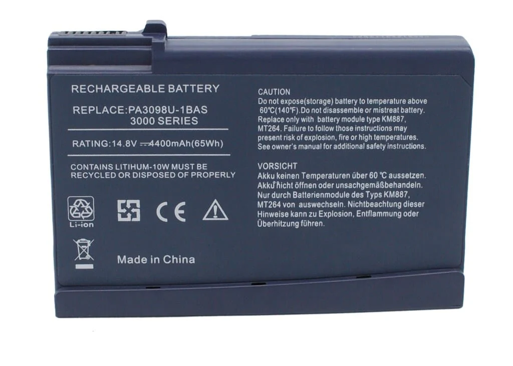 Laptop accu 4400mAh - Image 2
