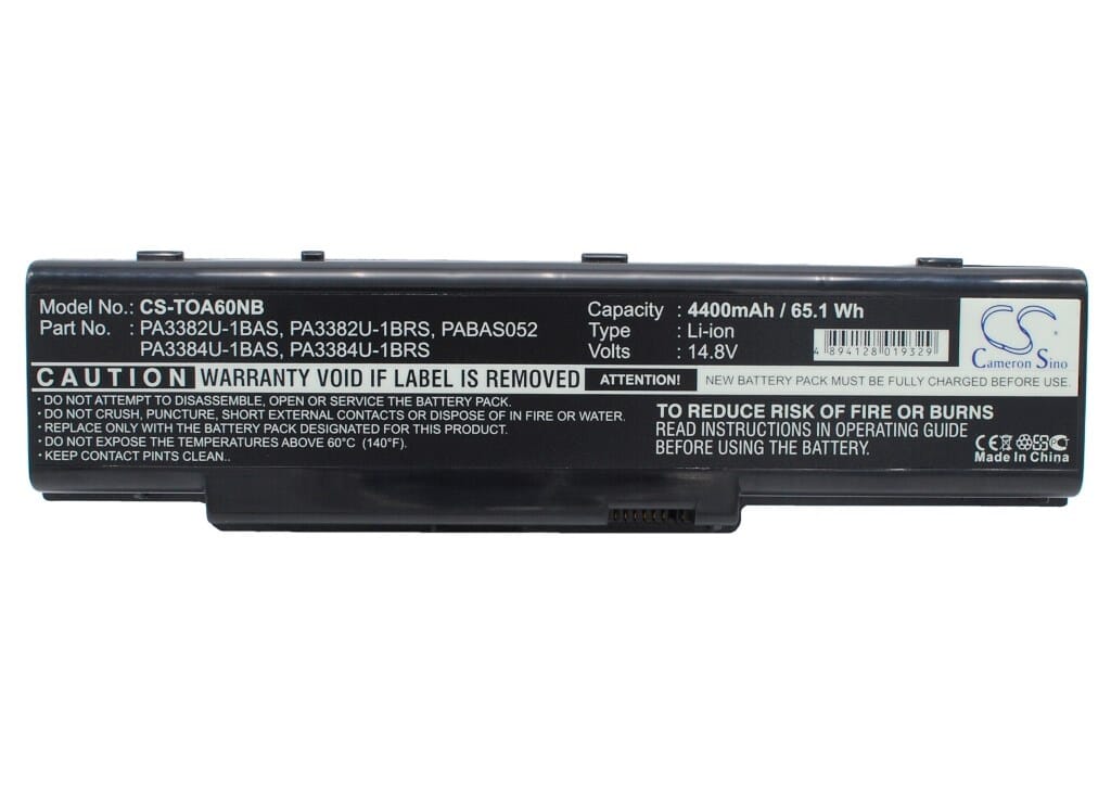 Laptop accu 4400mAh - Image 2