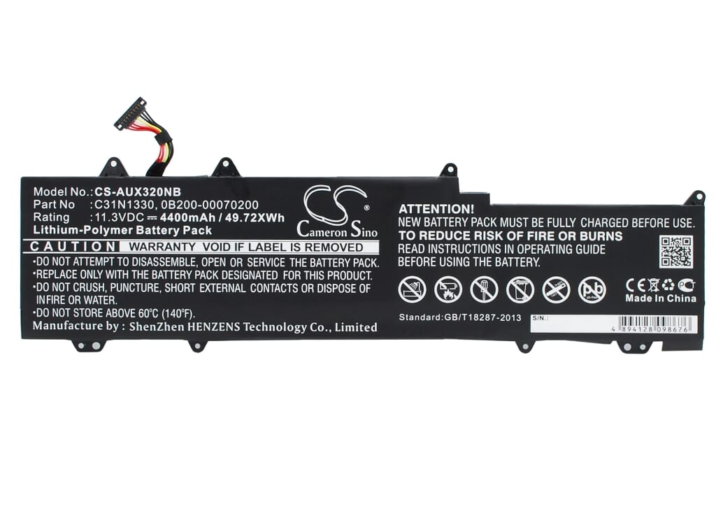 Laptop accu 4400mAh - Image 2