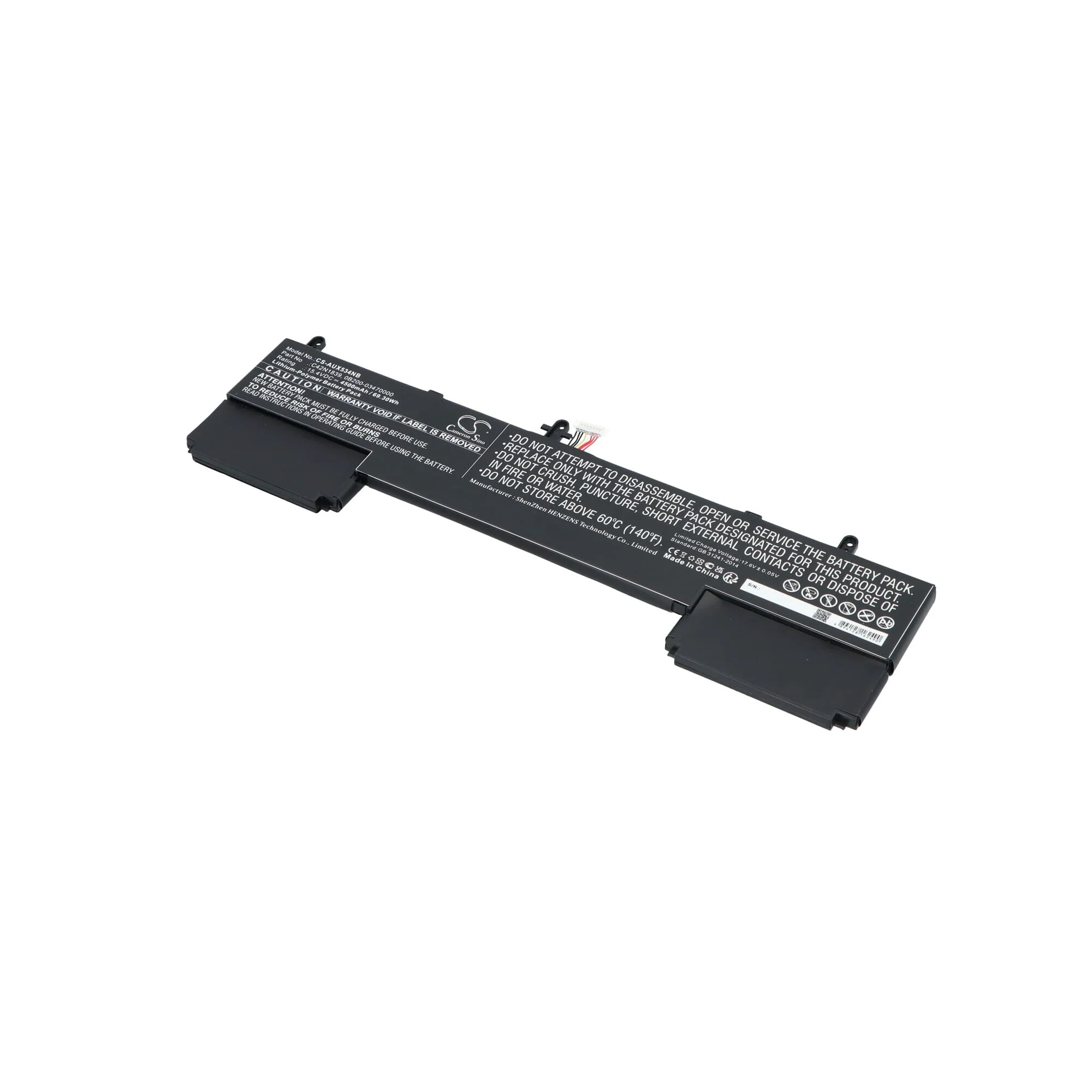 Laptop Accu 4500mAh - Image 2