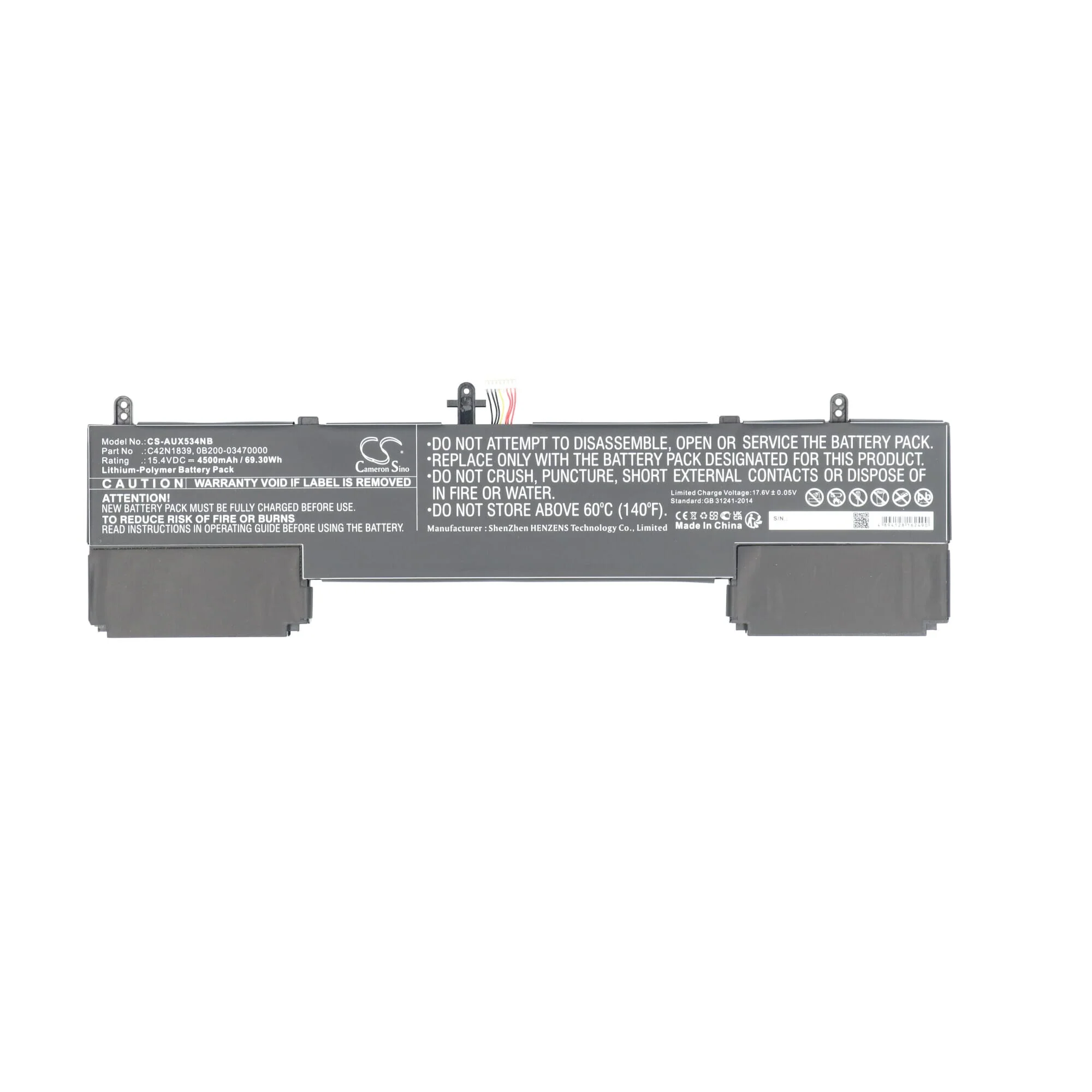 Laptop Accu 4500mAh - Image 3