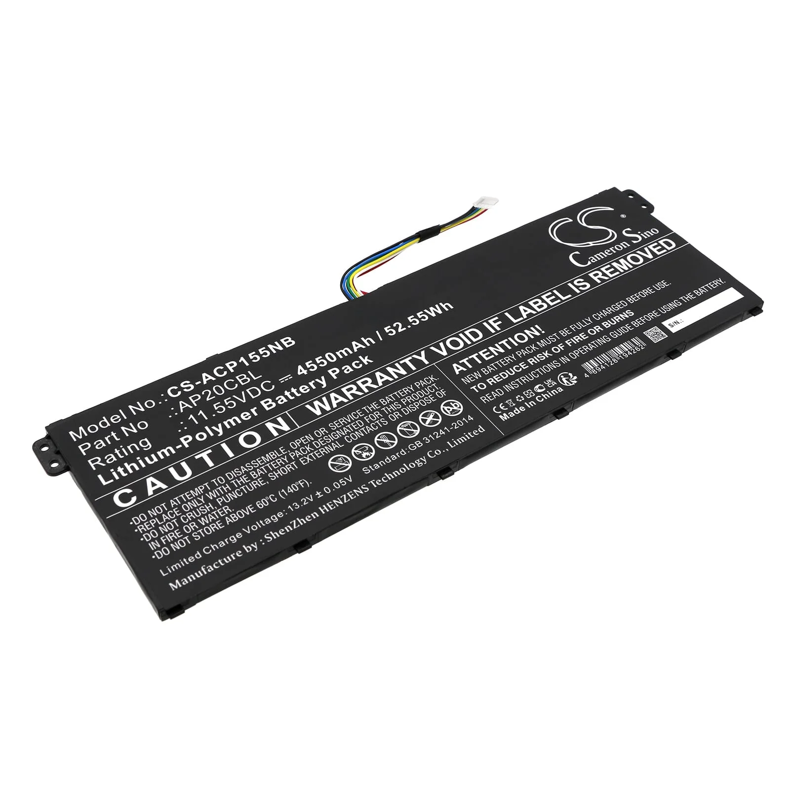 Laptop Accu 4550mAh - Image 6