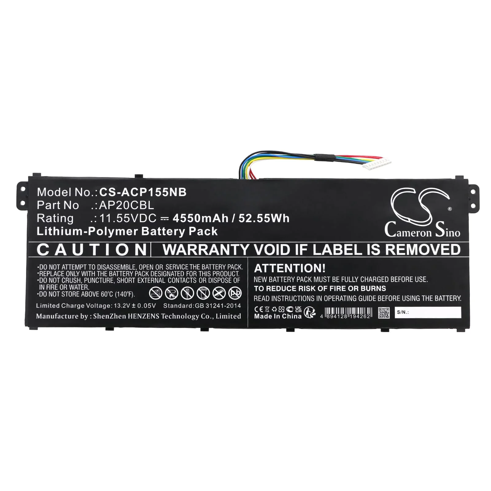 Laptop Accu 4550mAh - Image 8