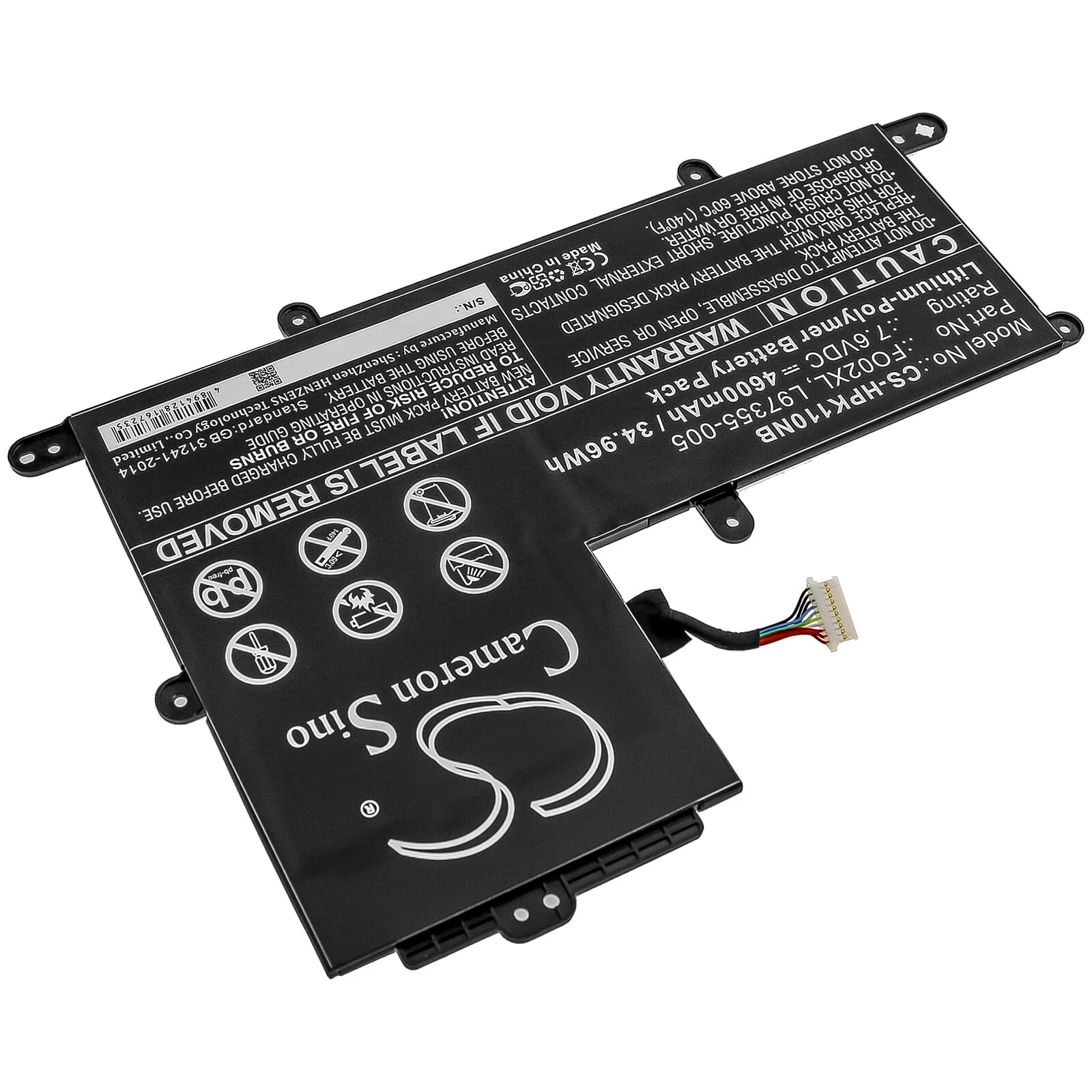 Laptop Accu 4600mAh - Image 2