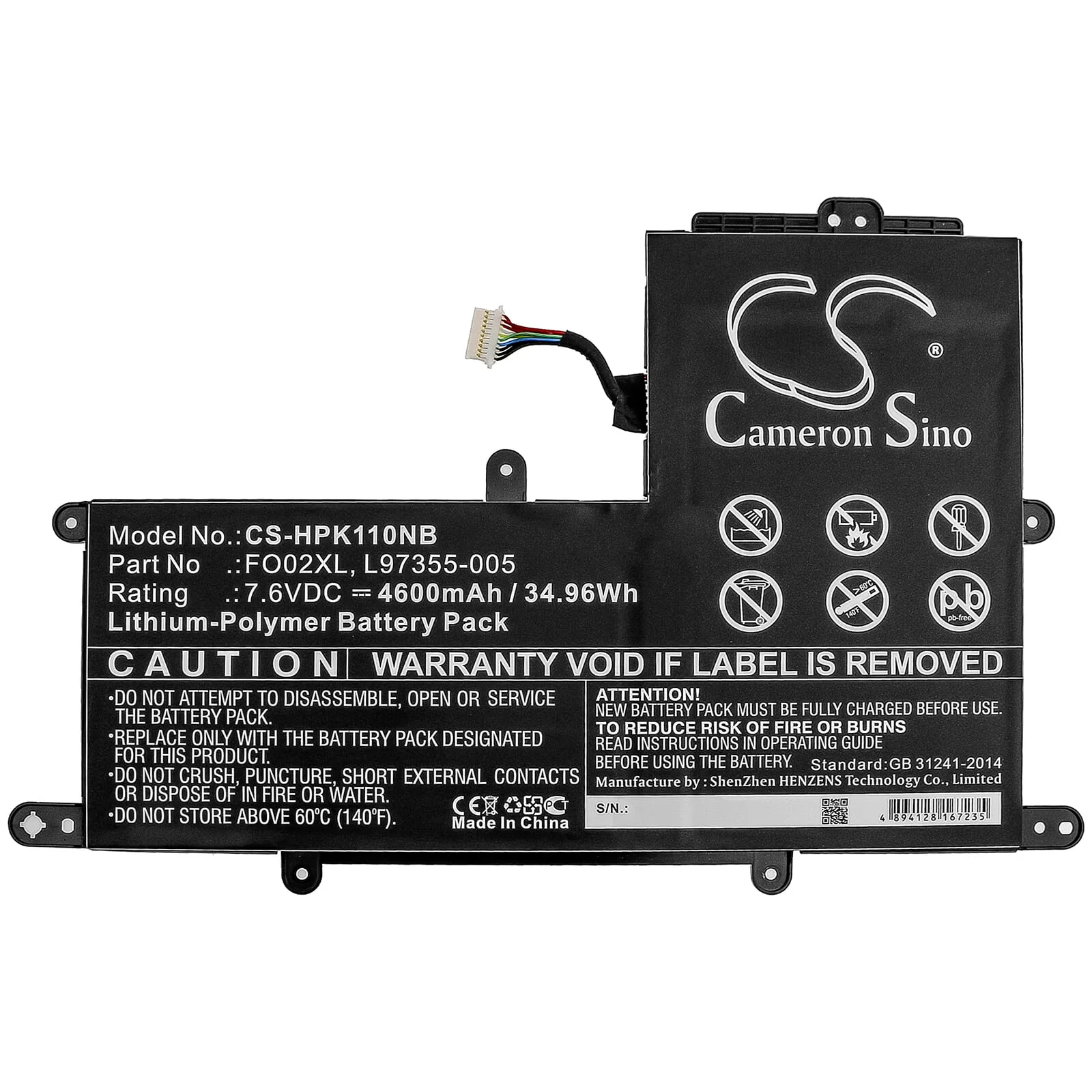Laptop Accu 4600mAh - Image 3